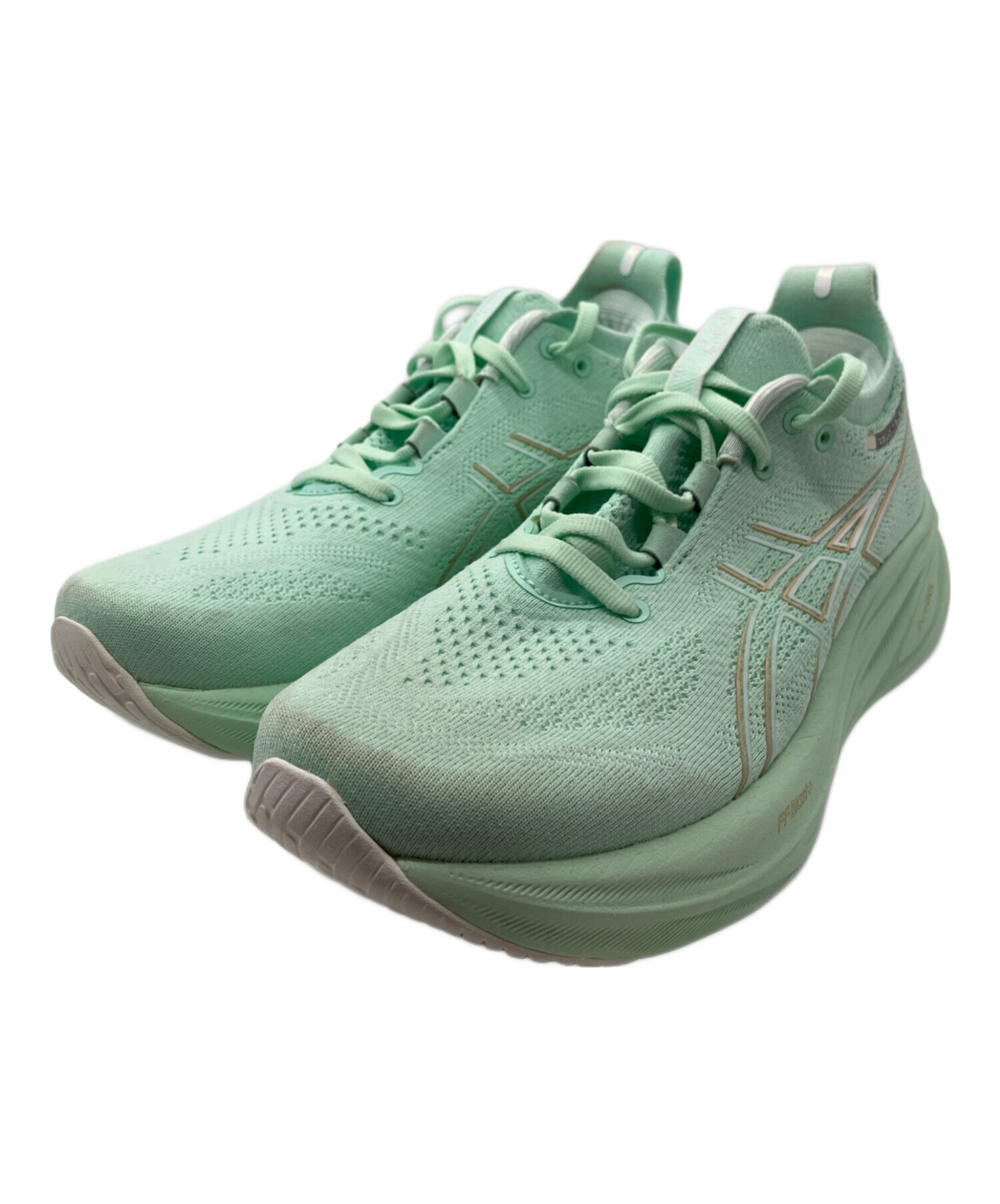 asics　ランニングシューズTARTHER KAINOS　25cm　中古品 中古・古着通販】asics (アシックス) ランニングシューズ グリーン