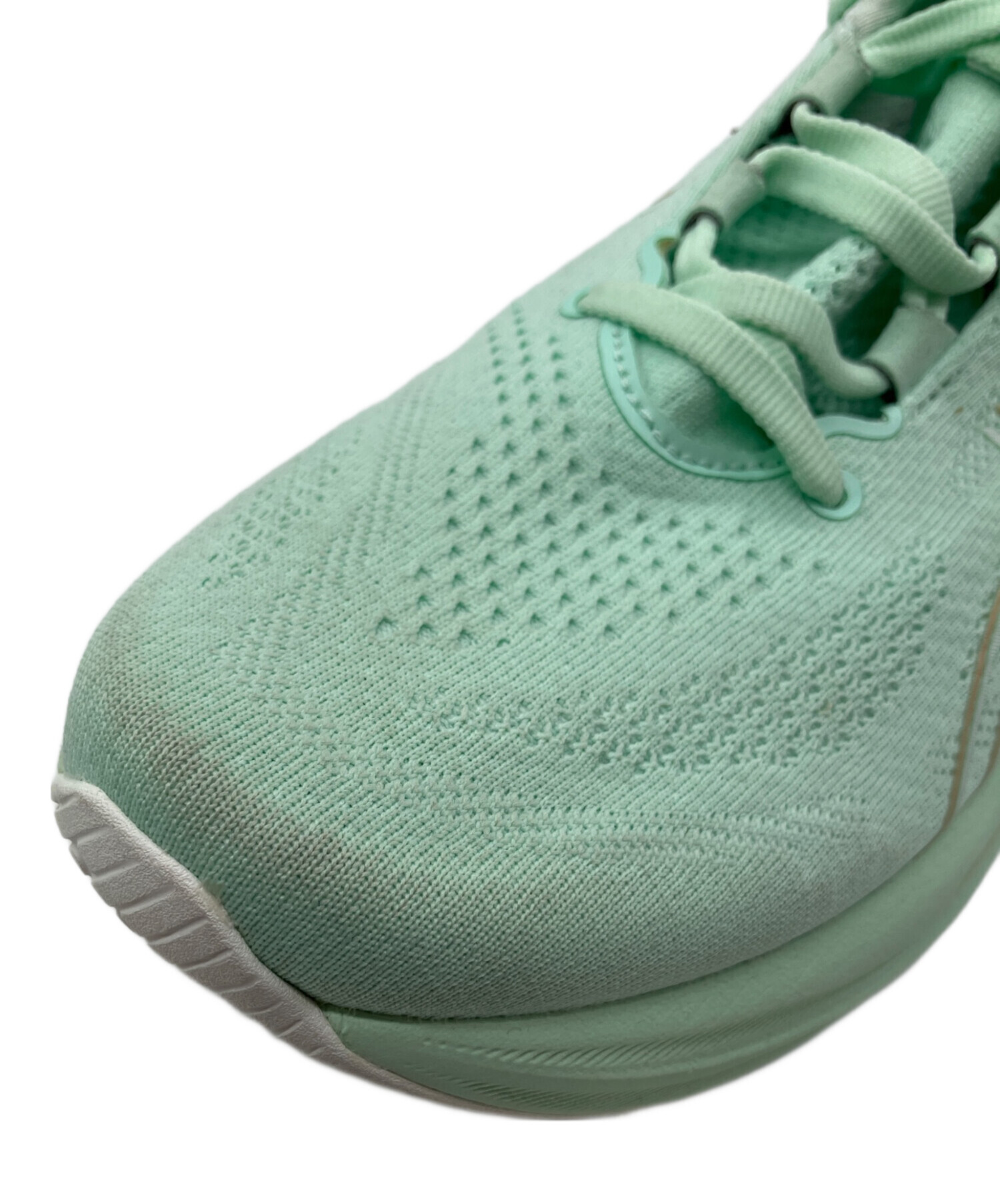 asics　ランニングシューズTARTHER KAINOS　25cm　中古品 中古・古着通販】asics (アシックス) ランニングシューズ グリーン