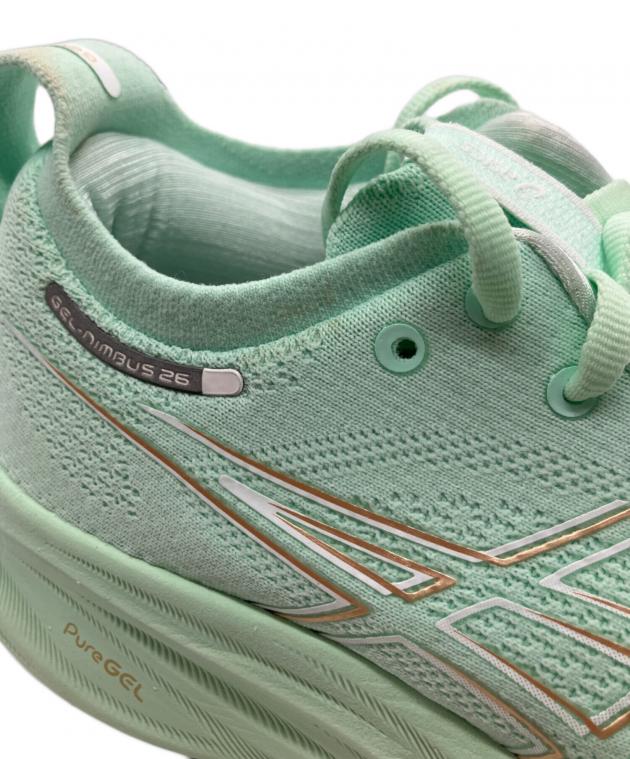 中古・古着通販】asics (アシックス) ランニングシューズ グリーン