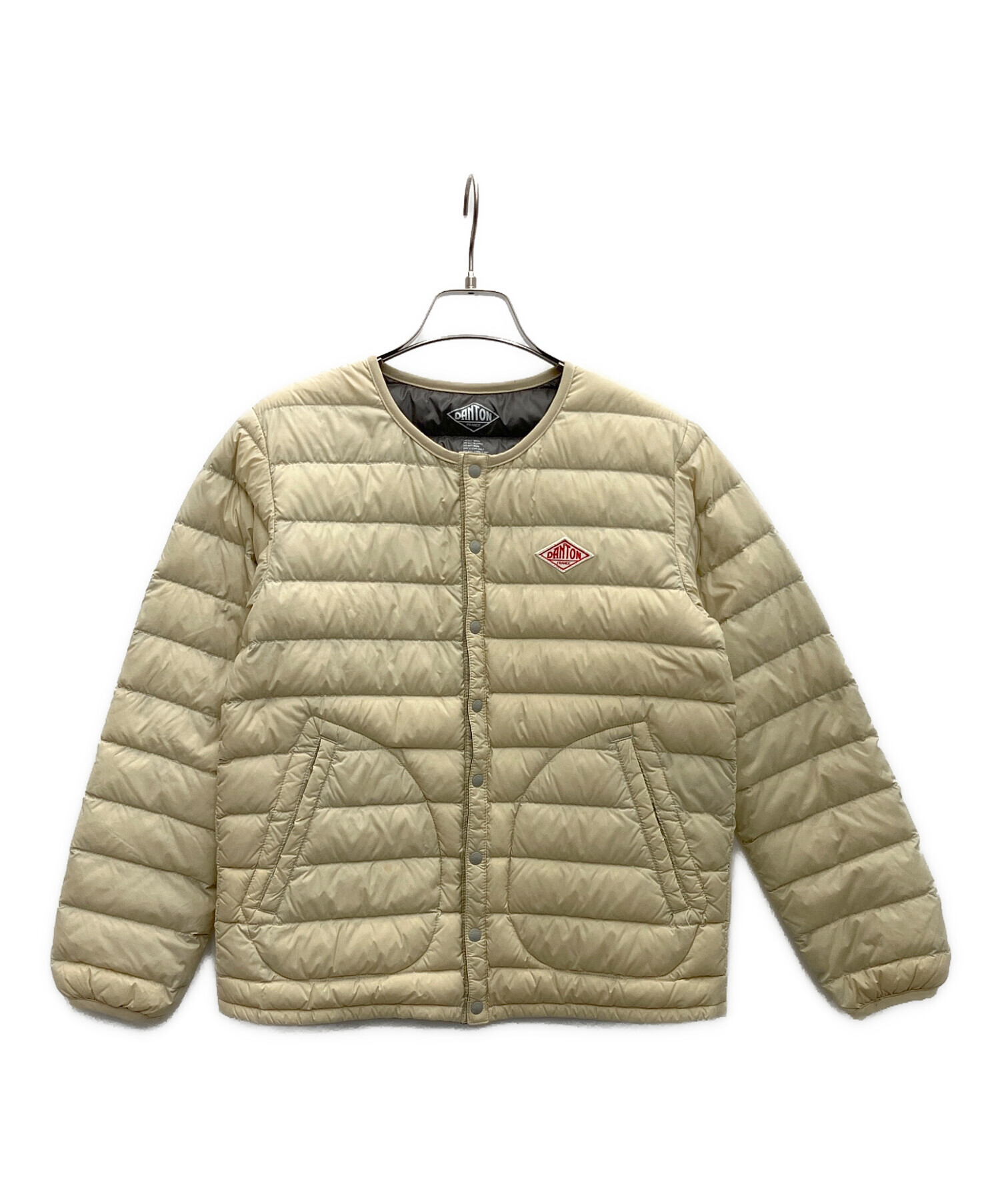中古・古着通販】DANTON (ダントン) INNER DOWN CREWNECK JACKET 