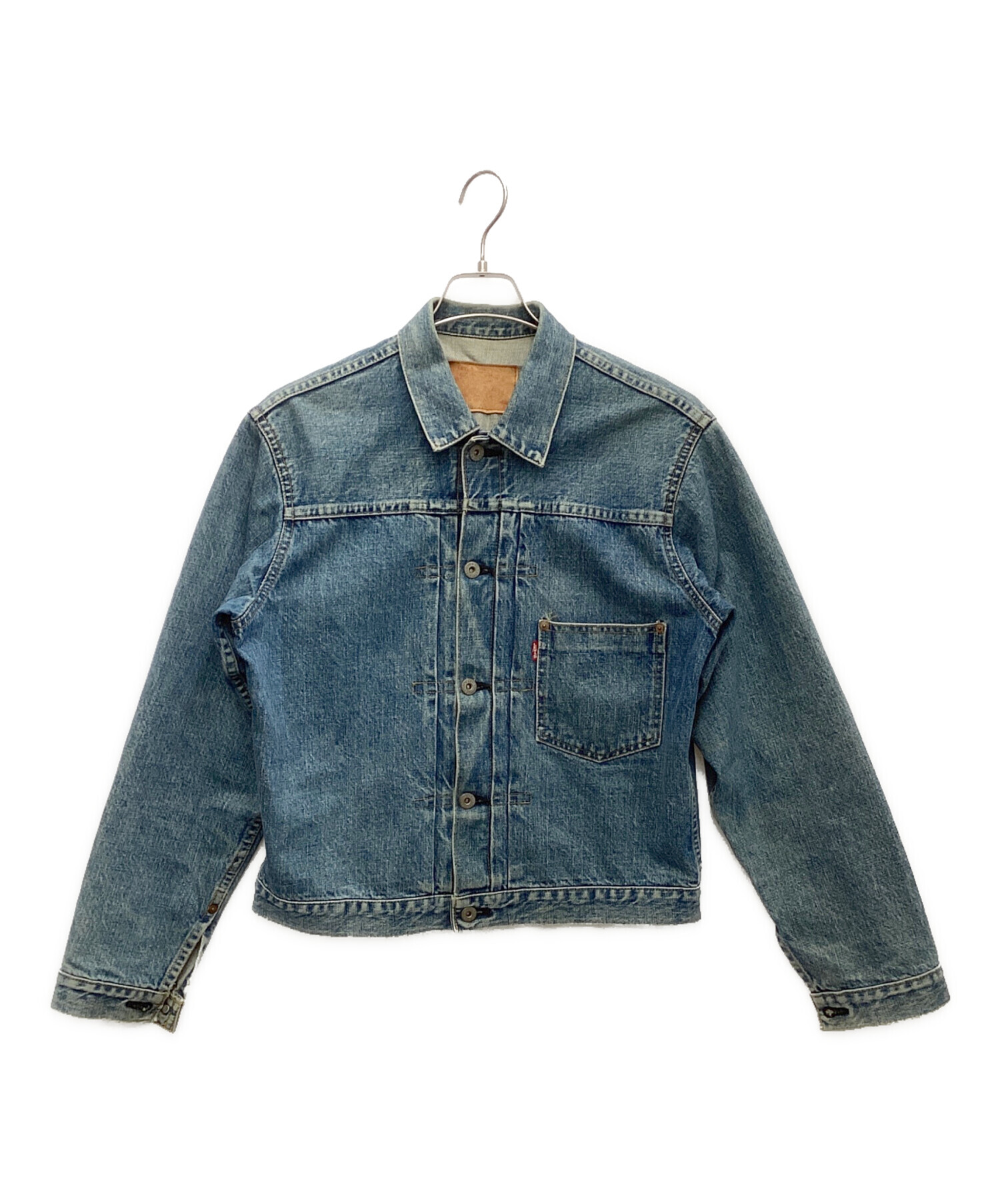 中古・古着通販】LEVI'S (リーバイス) 1st復刻デニムジャケット