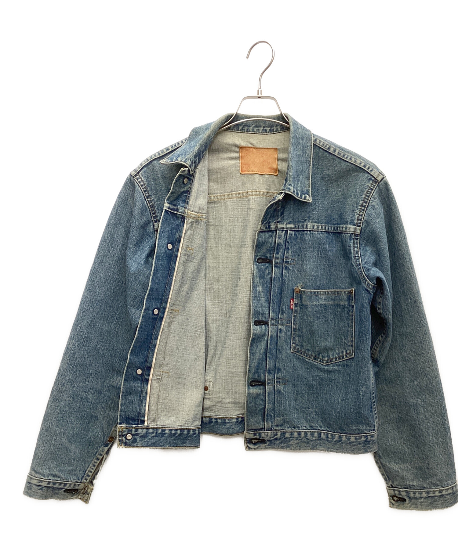 中古・古着通販】LEVI'S (リーバイス) 1st復刻デニムジャケット