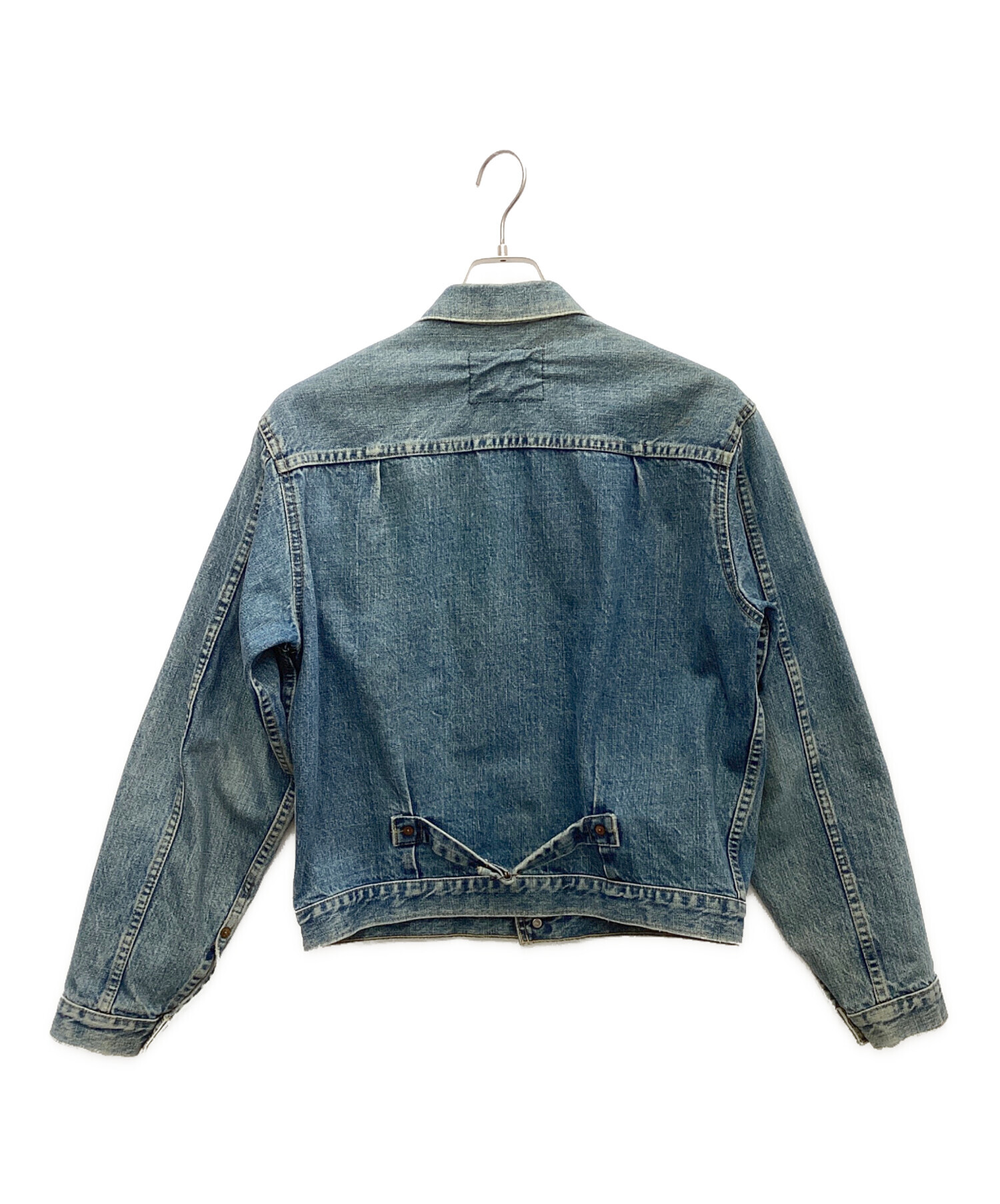 中古・古着通販】LEVI'S (リーバイス) 1st復刻デニムジャケット