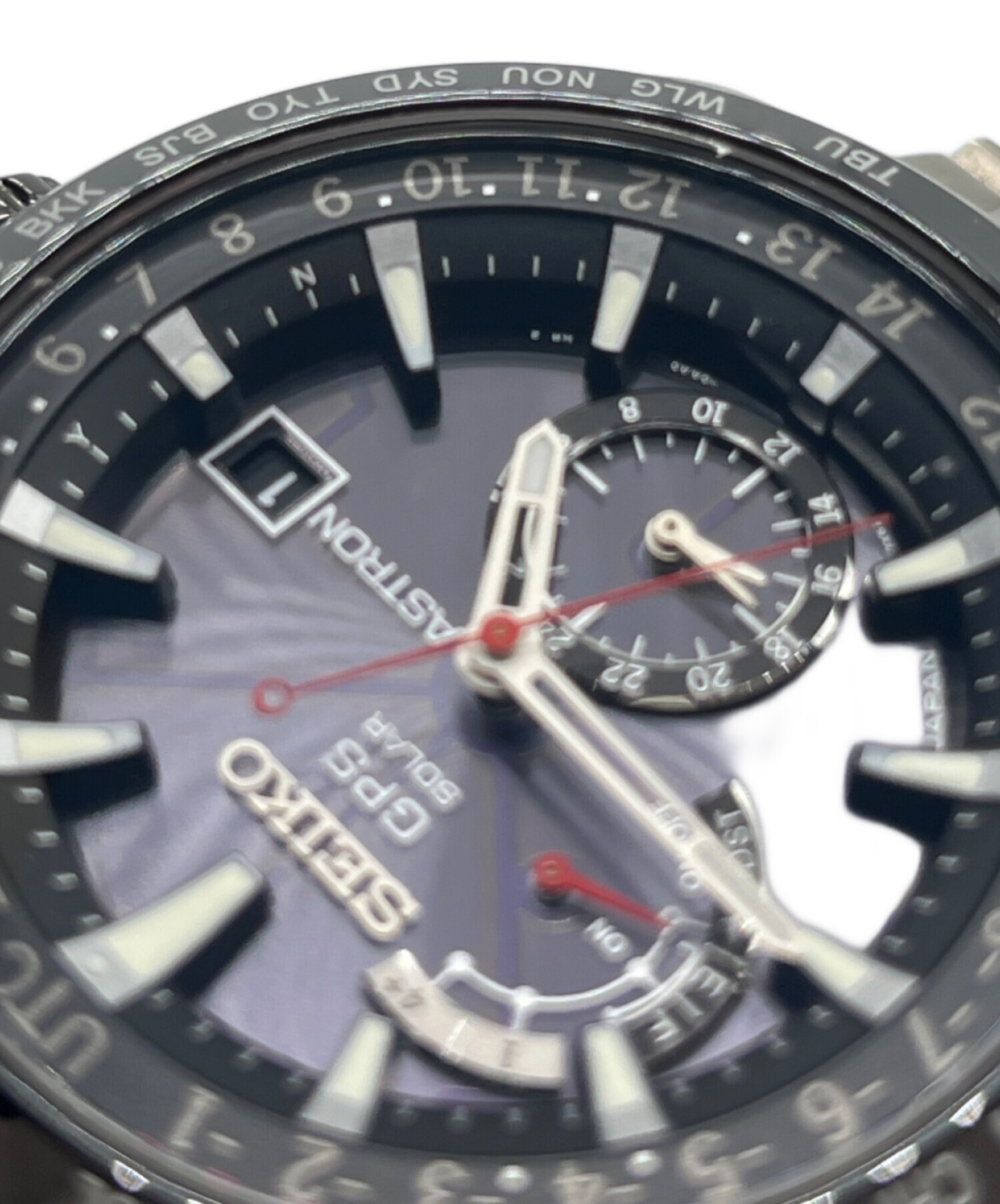 中古・古着通販】SEIKO (セイコー) アストロン GPS ソーラー デイト