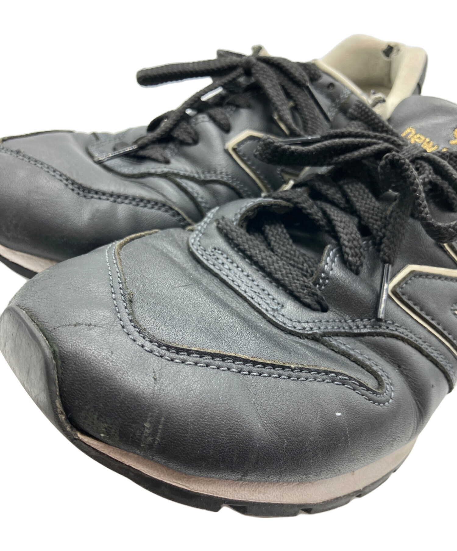 中古・古着通販】NEW BALANCE (ニューバランス) CM996HB2 ブラック 