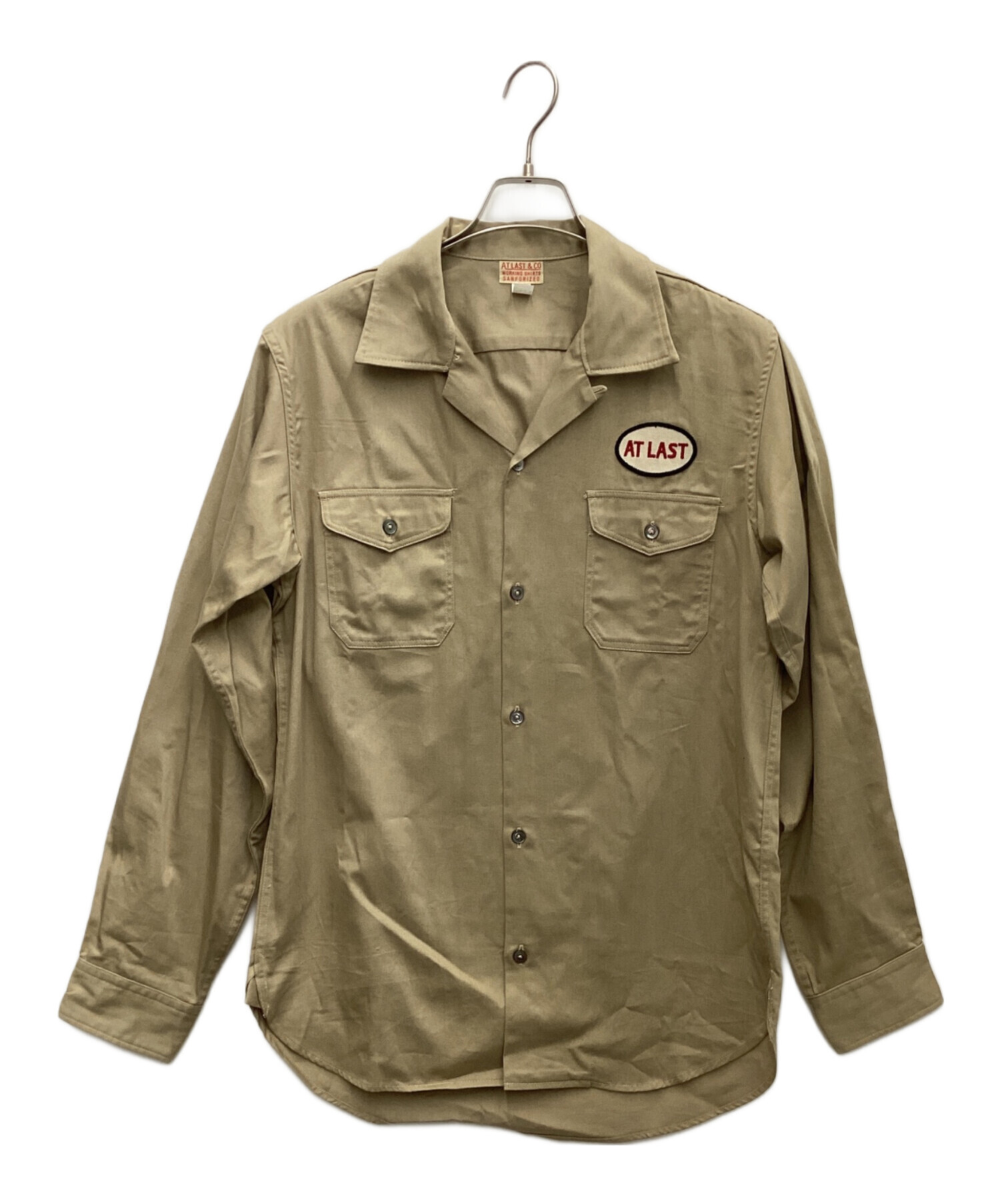 即完売 希少長袖 Atlast&co Butcher Products シャツ At Last＆Co