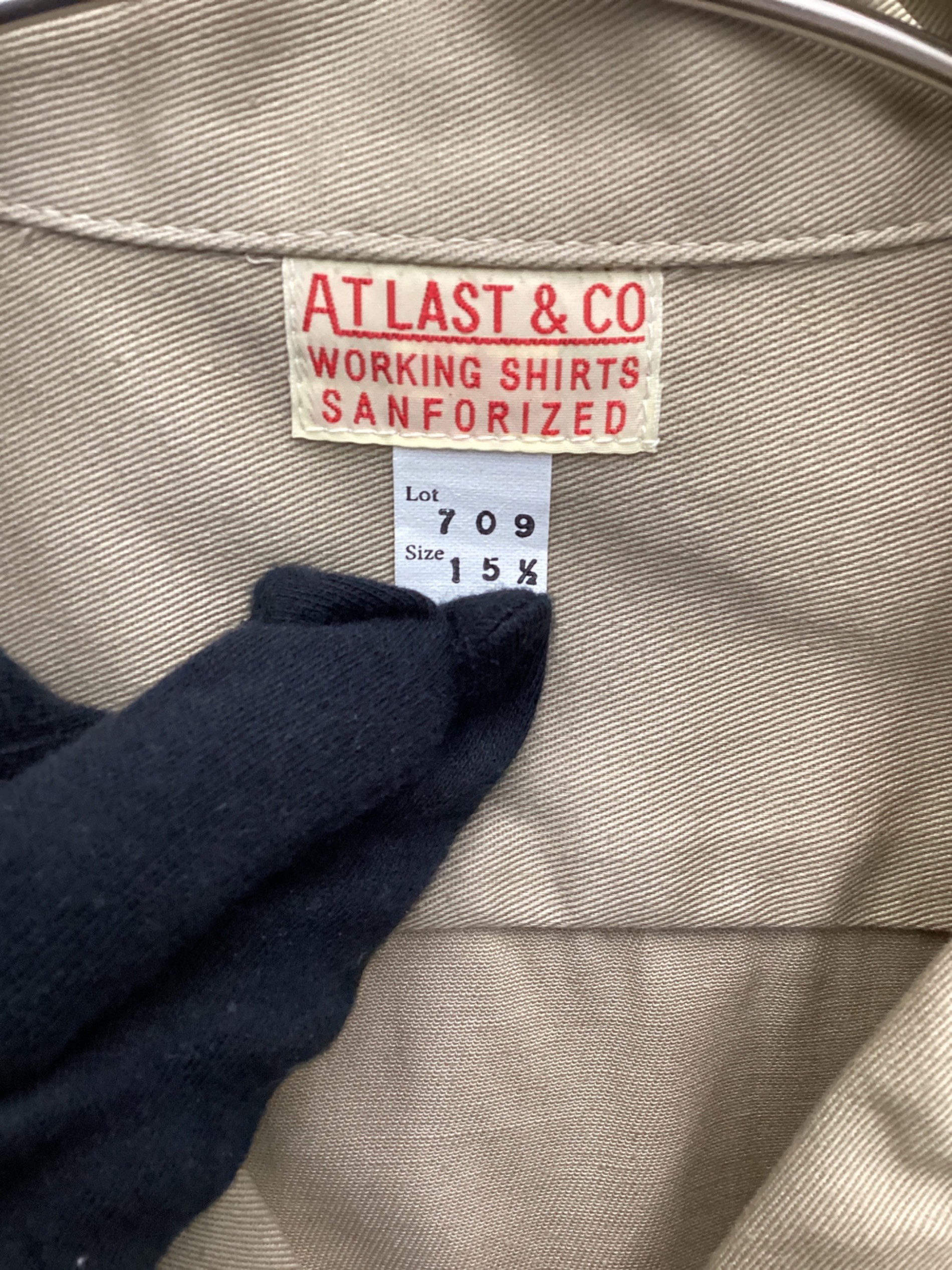 中古・古着通販】ATLAST & CO (アットラスト) Lot709 ワッペン