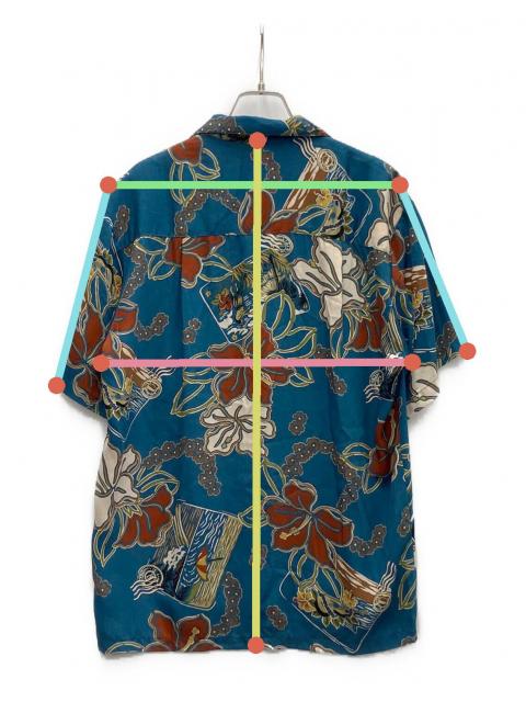 中古・古着通販】Diamond Head (ダイアモンドヘッド) アロハシャツ 