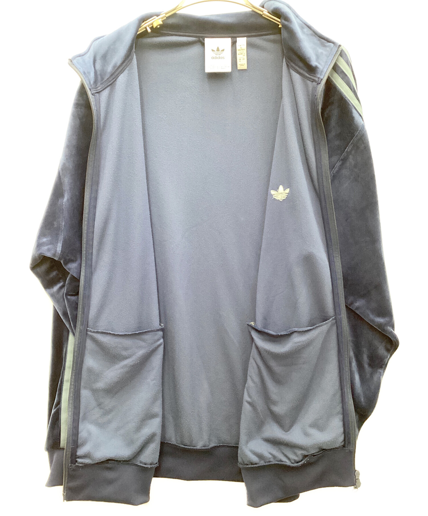 中古・古着通販】adidas Originals (アディダスオリジナル) ベロア