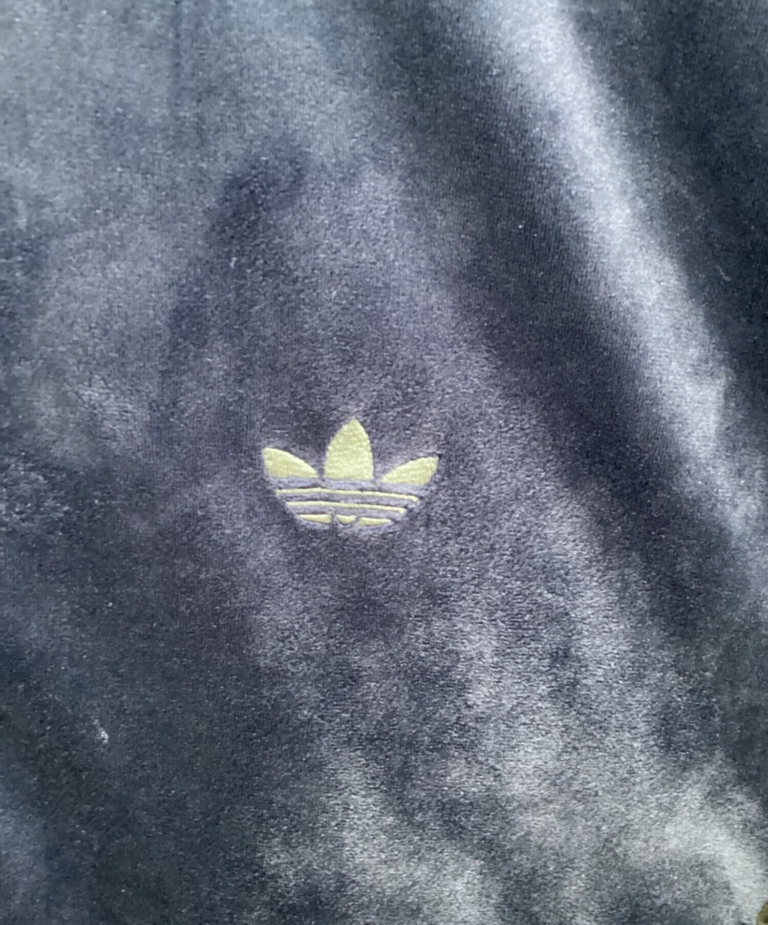 adidas ベロア トラックジャケット トレフォイル 2XL ネイビー 楽天市場】アディダス ベロア ジャージ ファイヤーバード トラック