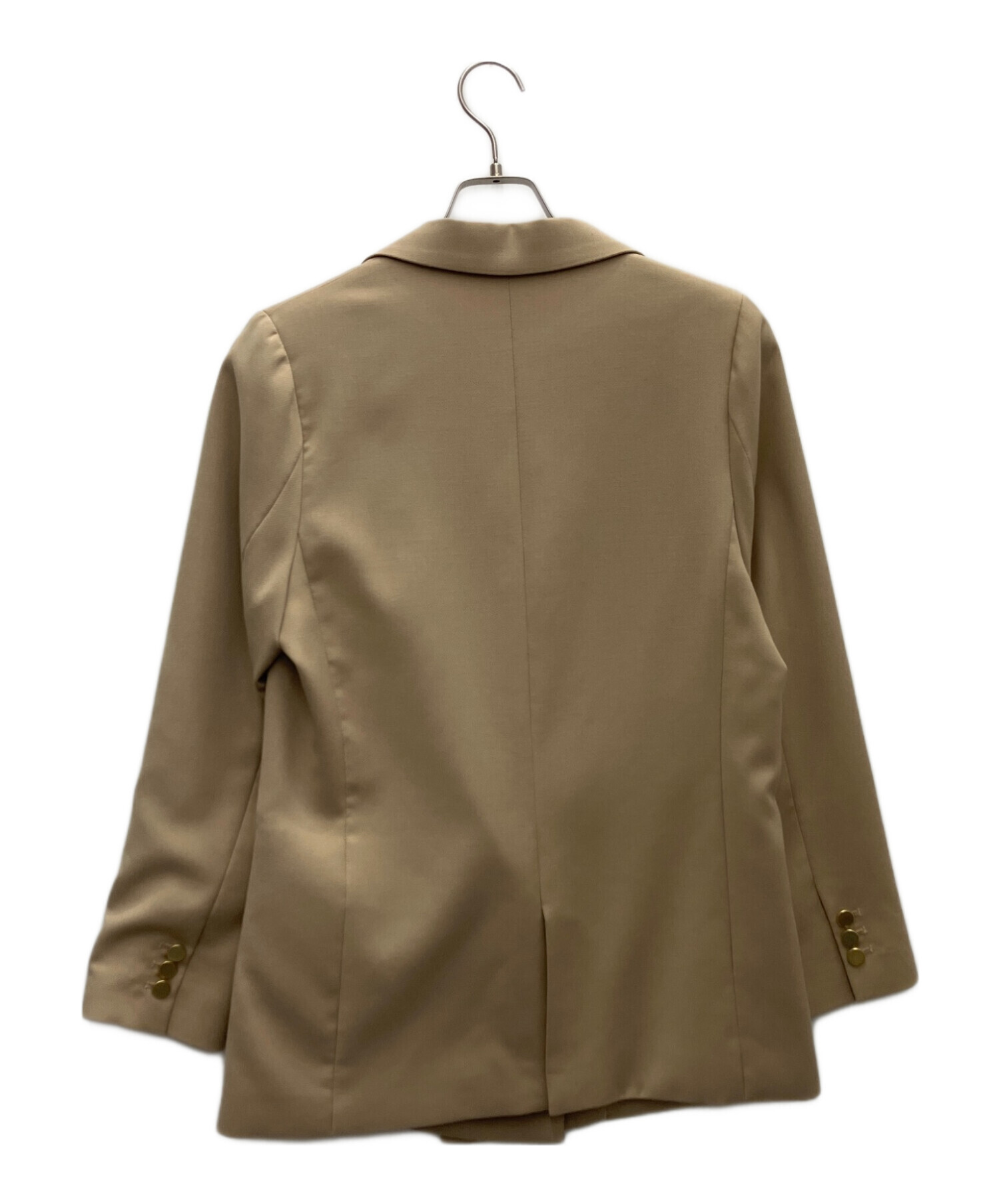 中古・古着通販】Loungedress (ラウンジドレス) ジャケット ベージュ