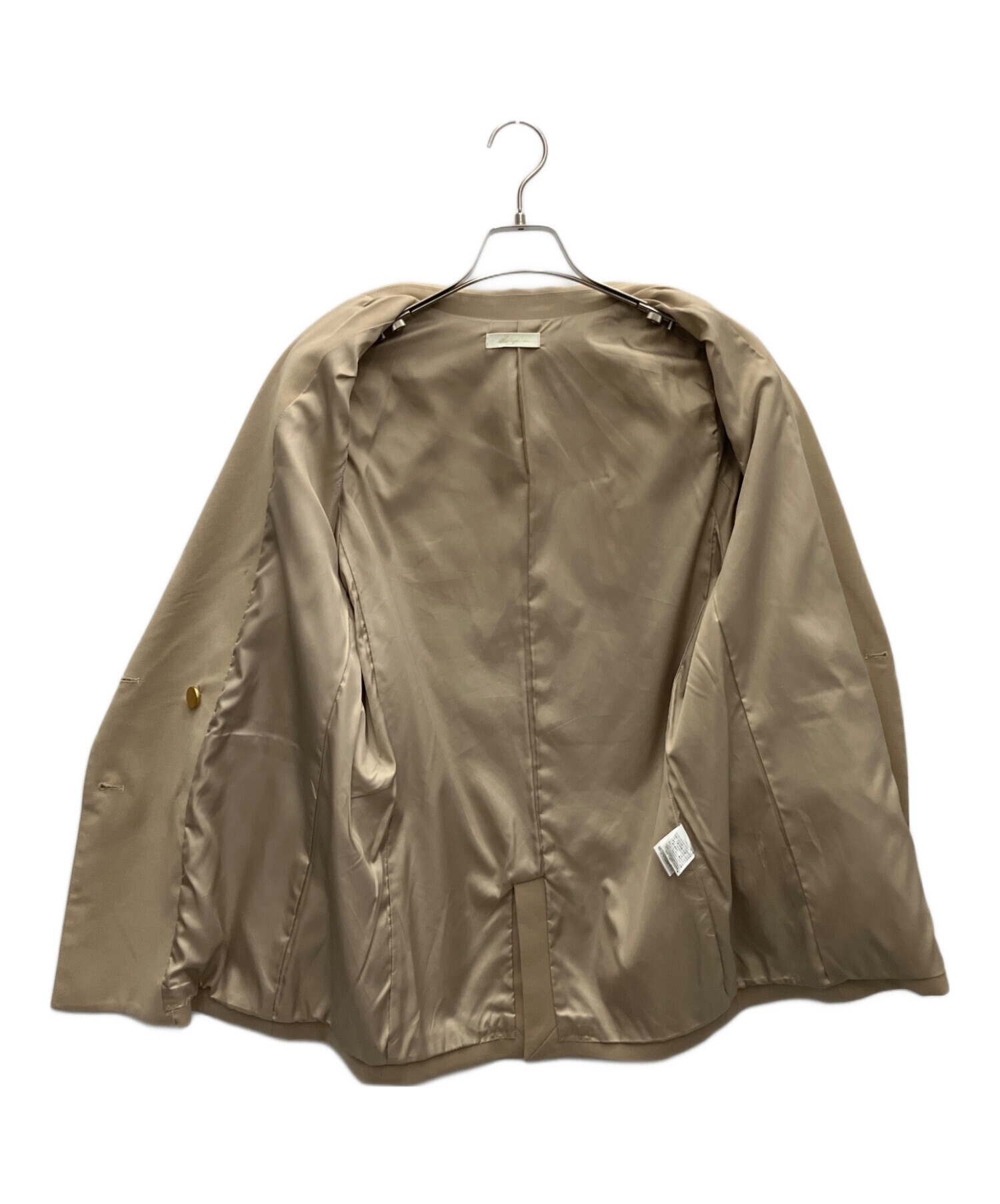 中古・古着通販】Loungedress (ラウンジドレス) ジャケット ベージュ