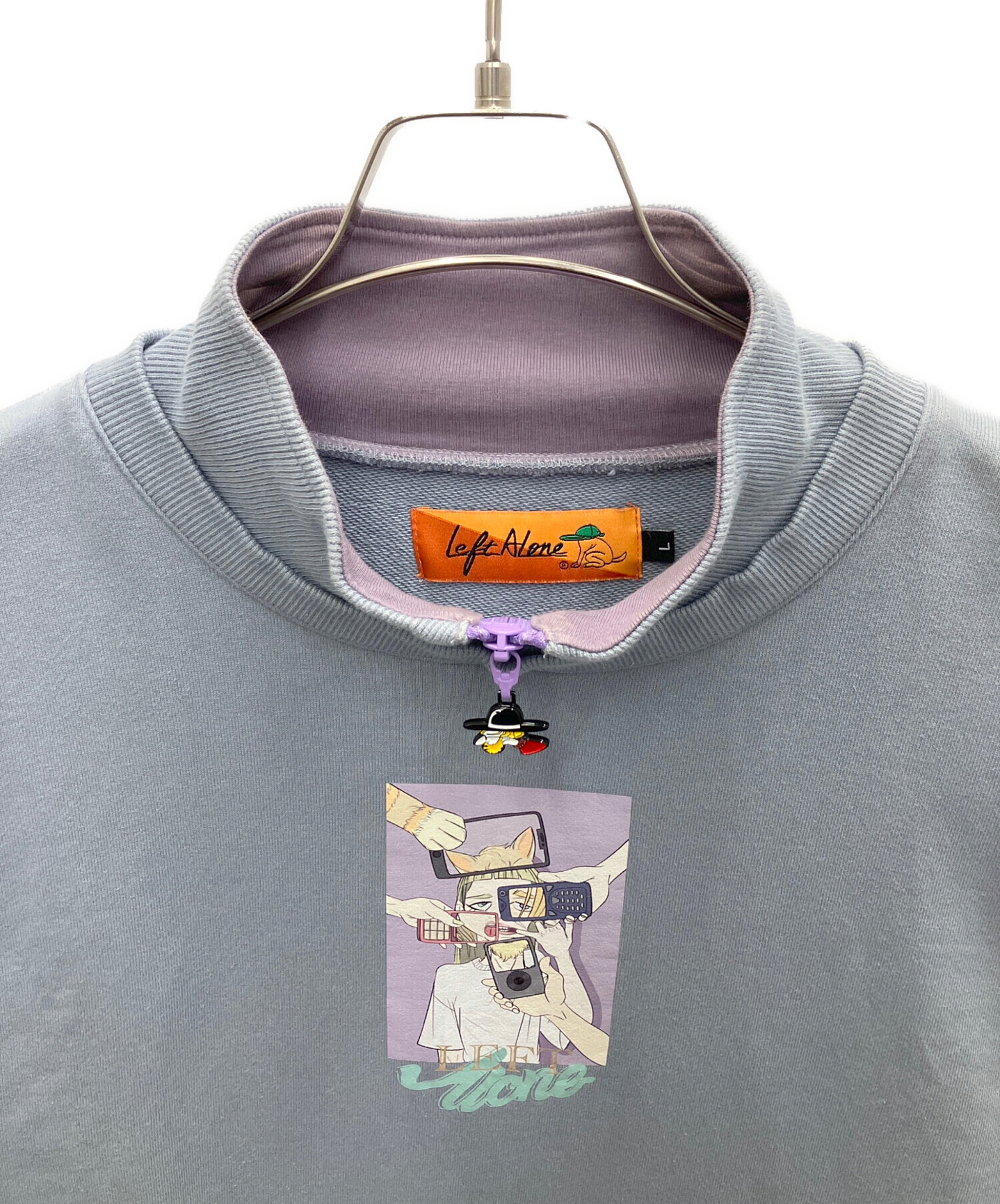 中古・古着通販】Left Alone (レフトアローン) スウェット グレー