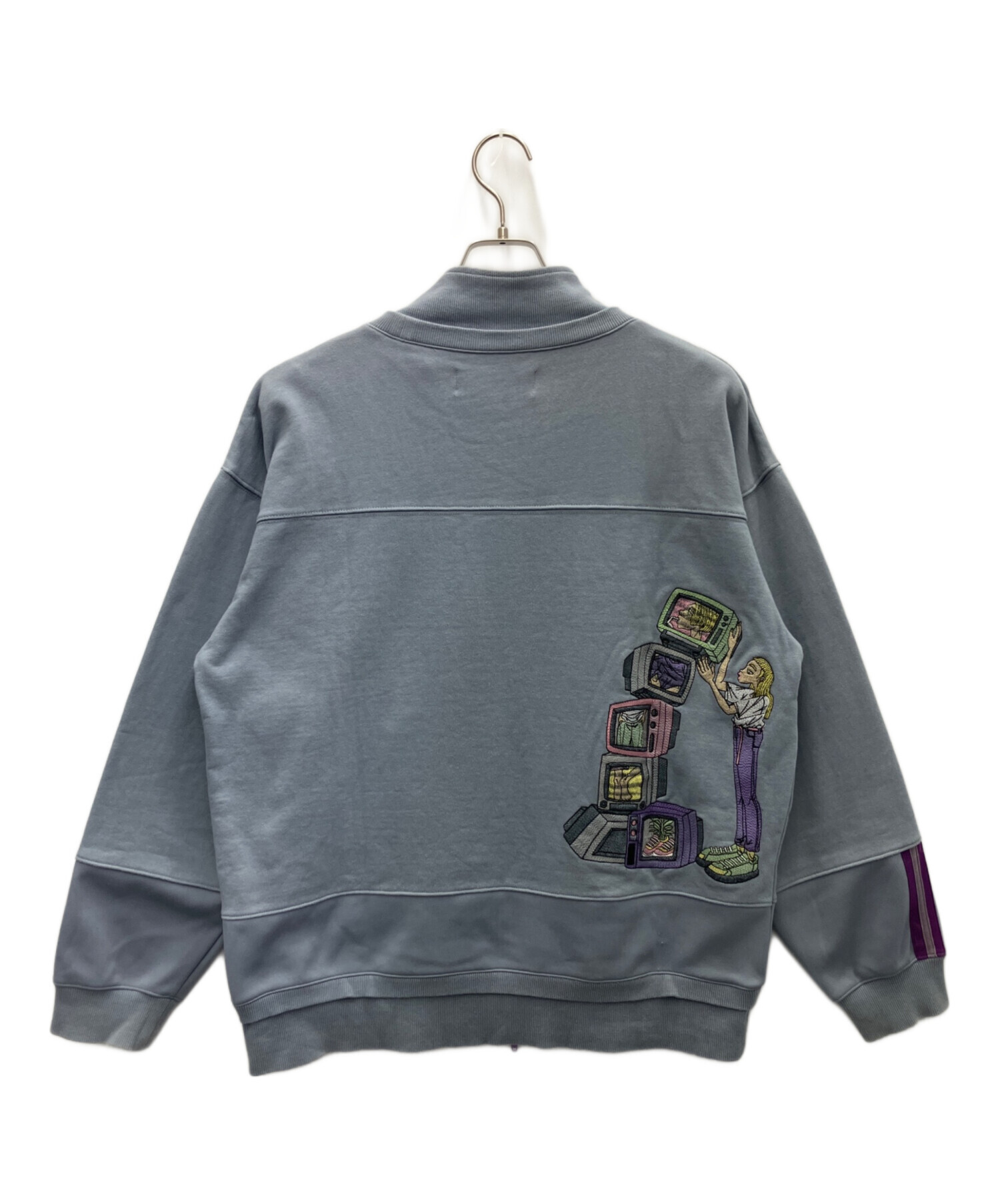 中古・古着通販】Left Alone (レフトアローン) スウェット グレー