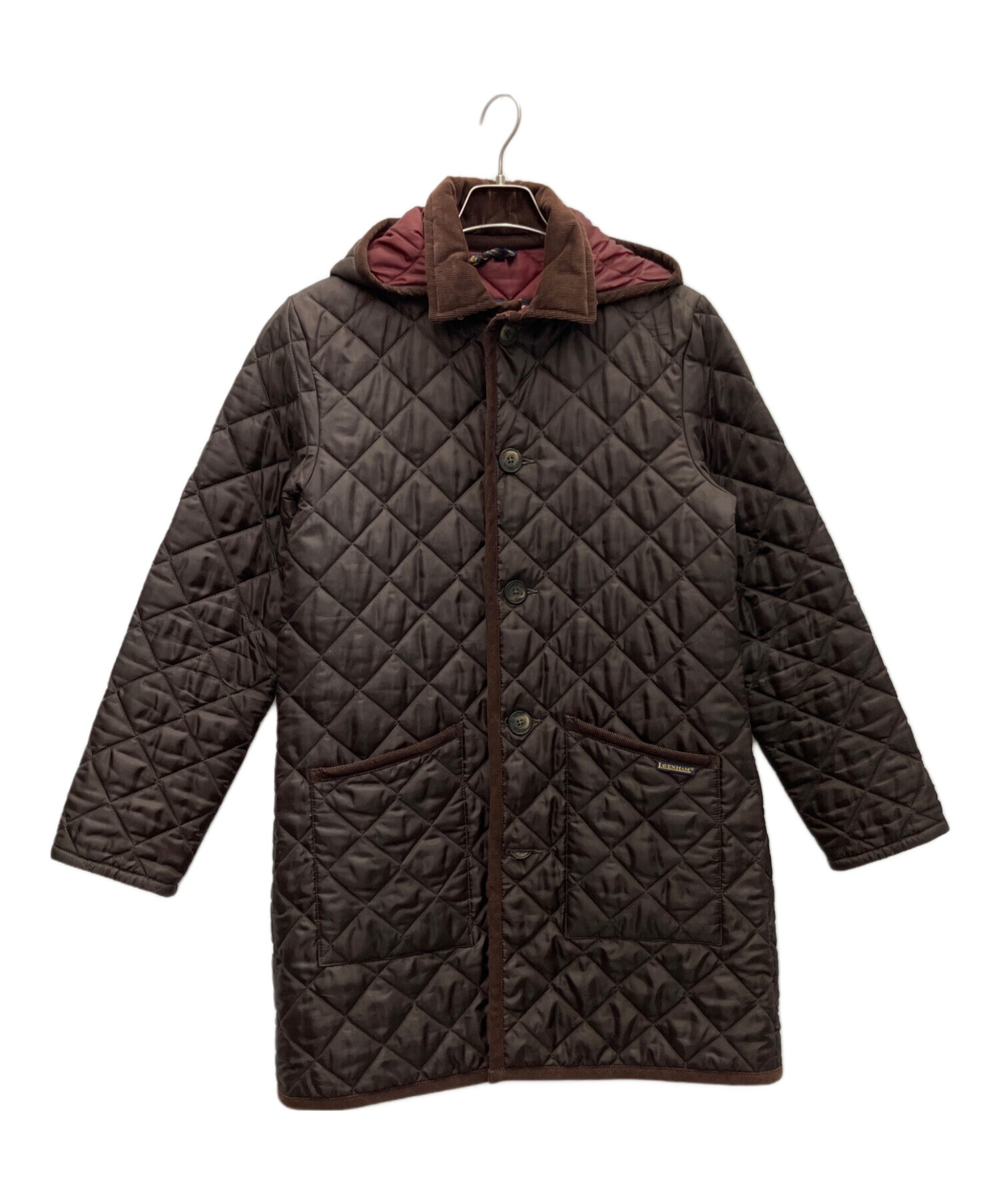 中古・古着通販】LAVENHAM (ラベンハム) キルティングジャケット 