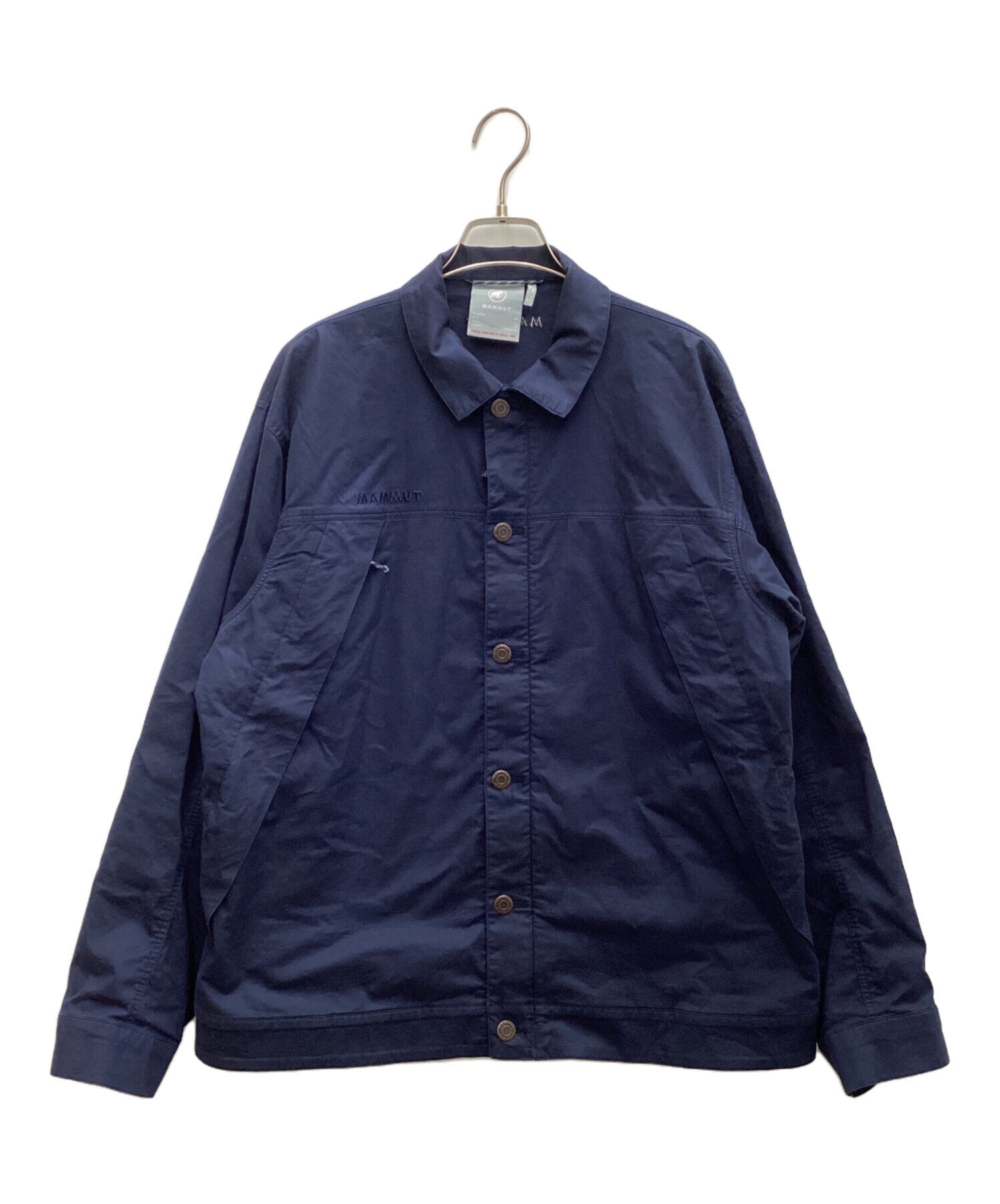 中古・古着通販】MAMMUT (マムート) チョークジャケット ネイビー