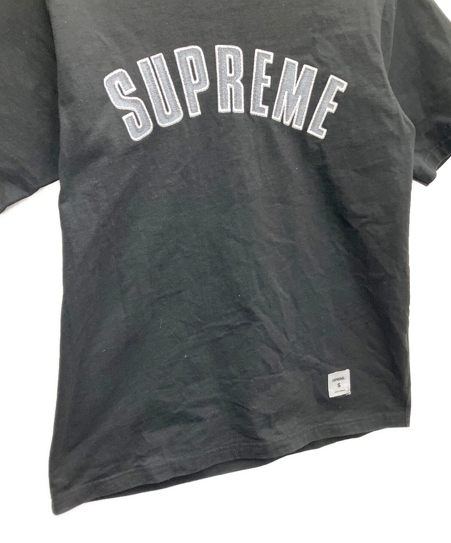 中古・古着通販】Supreme (シュプリーム) アーチロゴT ブラック サイズ