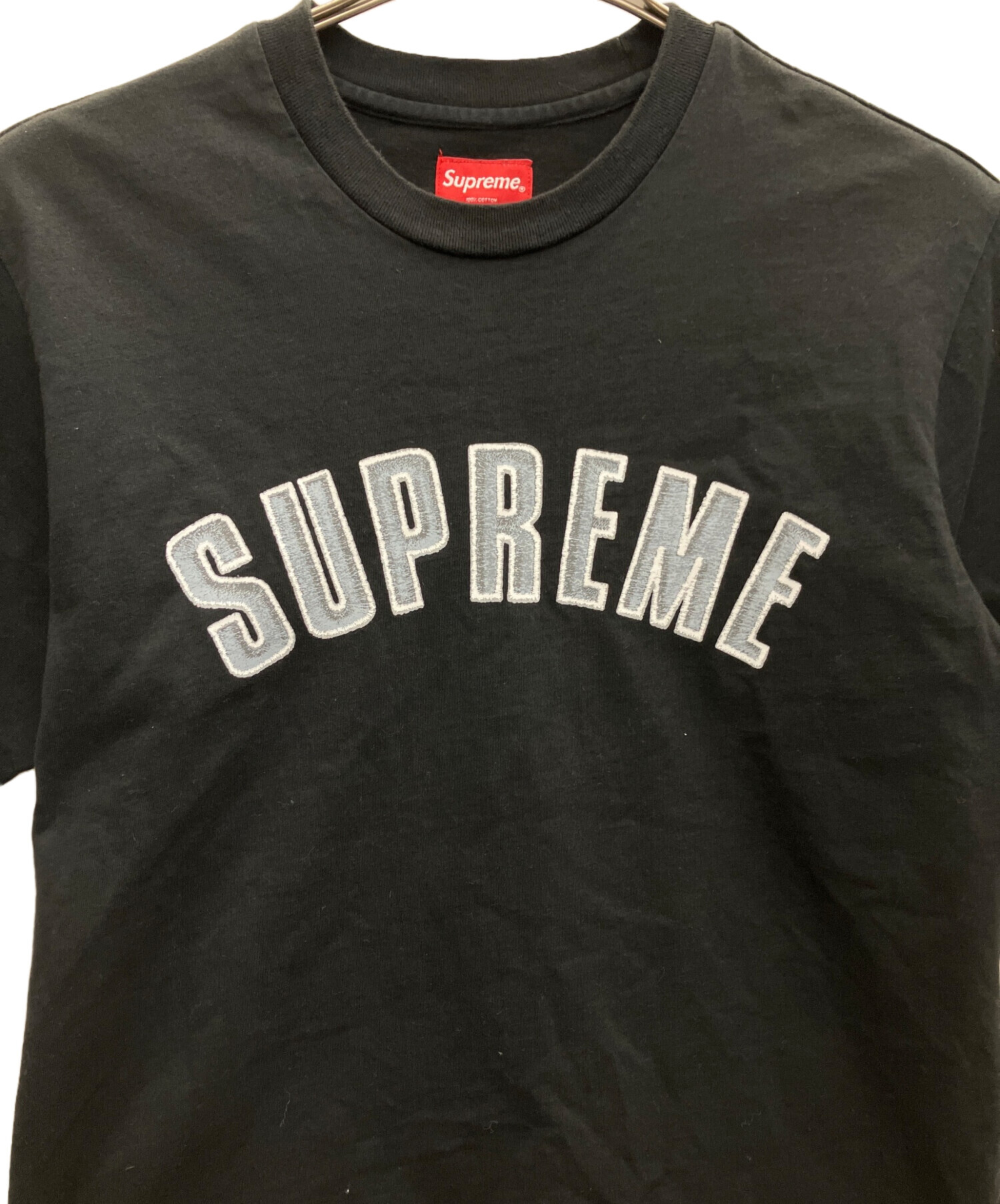 中古・古着通販】Supreme (シュプリーム) アーチロゴT ブラック サイズ