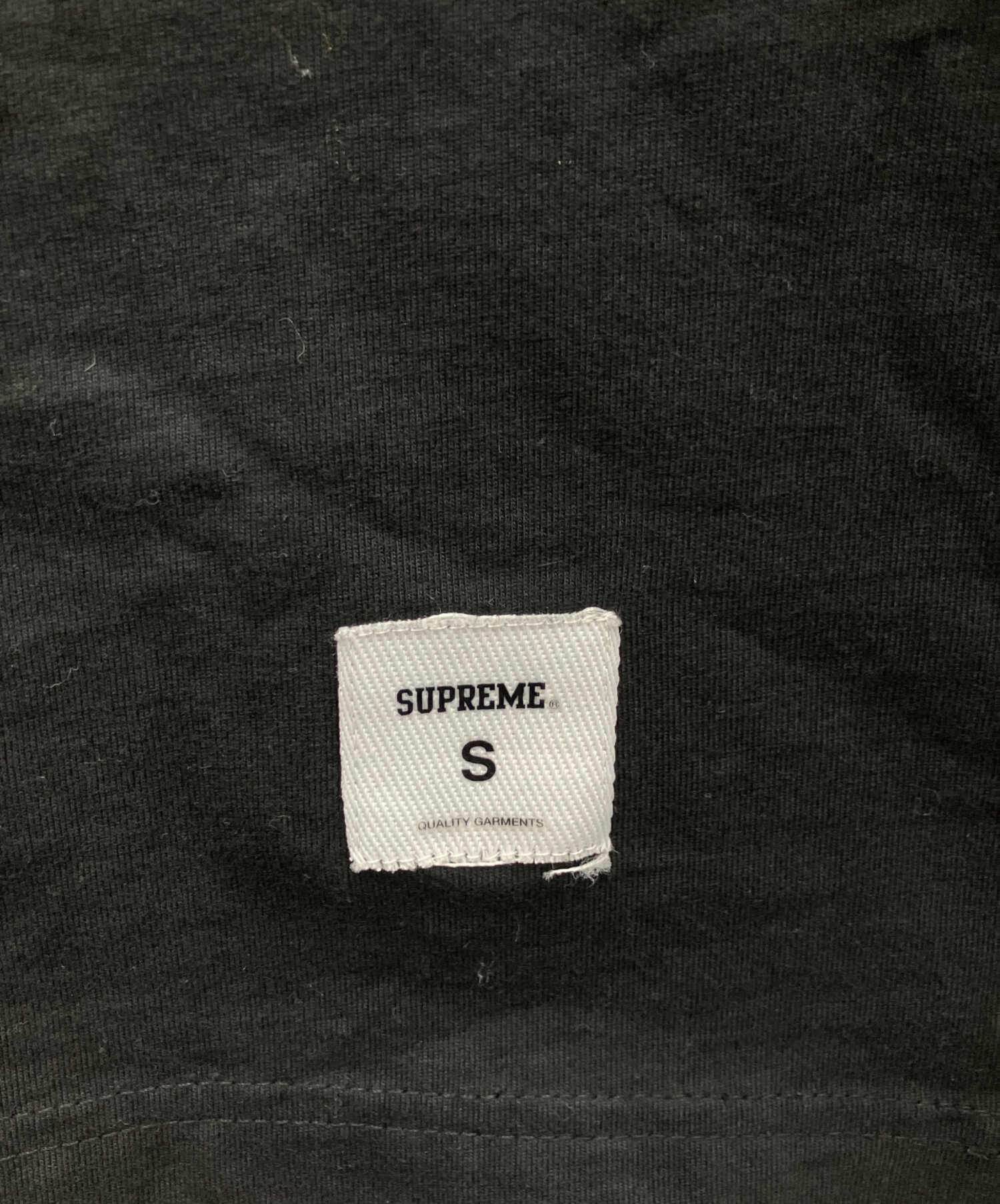 中古・古着通販】Supreme (シュプリーム) アーチロゴT ブラック サイズ
