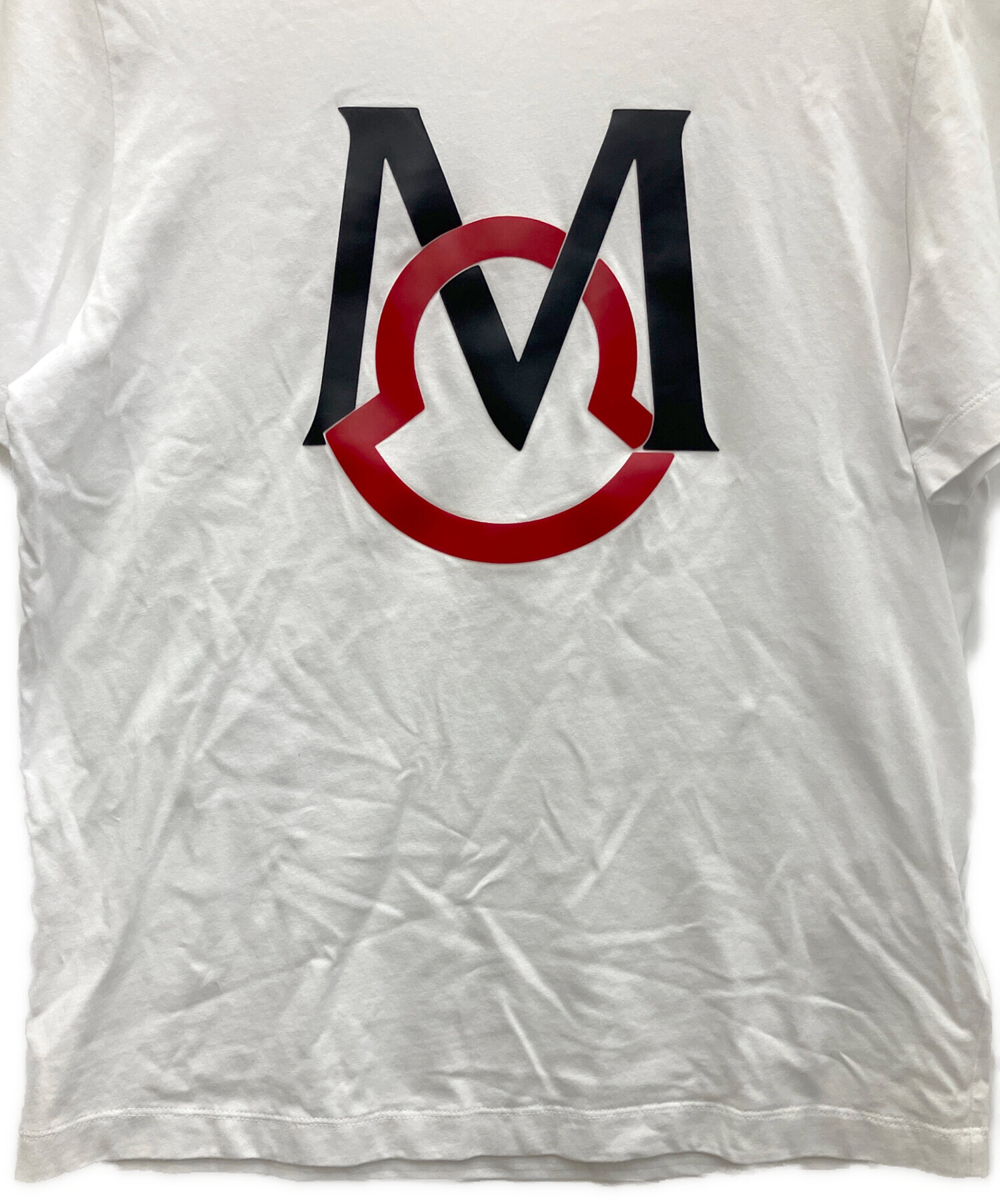中古・古着通販】MONCLER (モンクレール) MAGLIA T-SHIRTS 中古・古着通販】MONCLER (モンクレール) MAGLIA T-SHIRTS