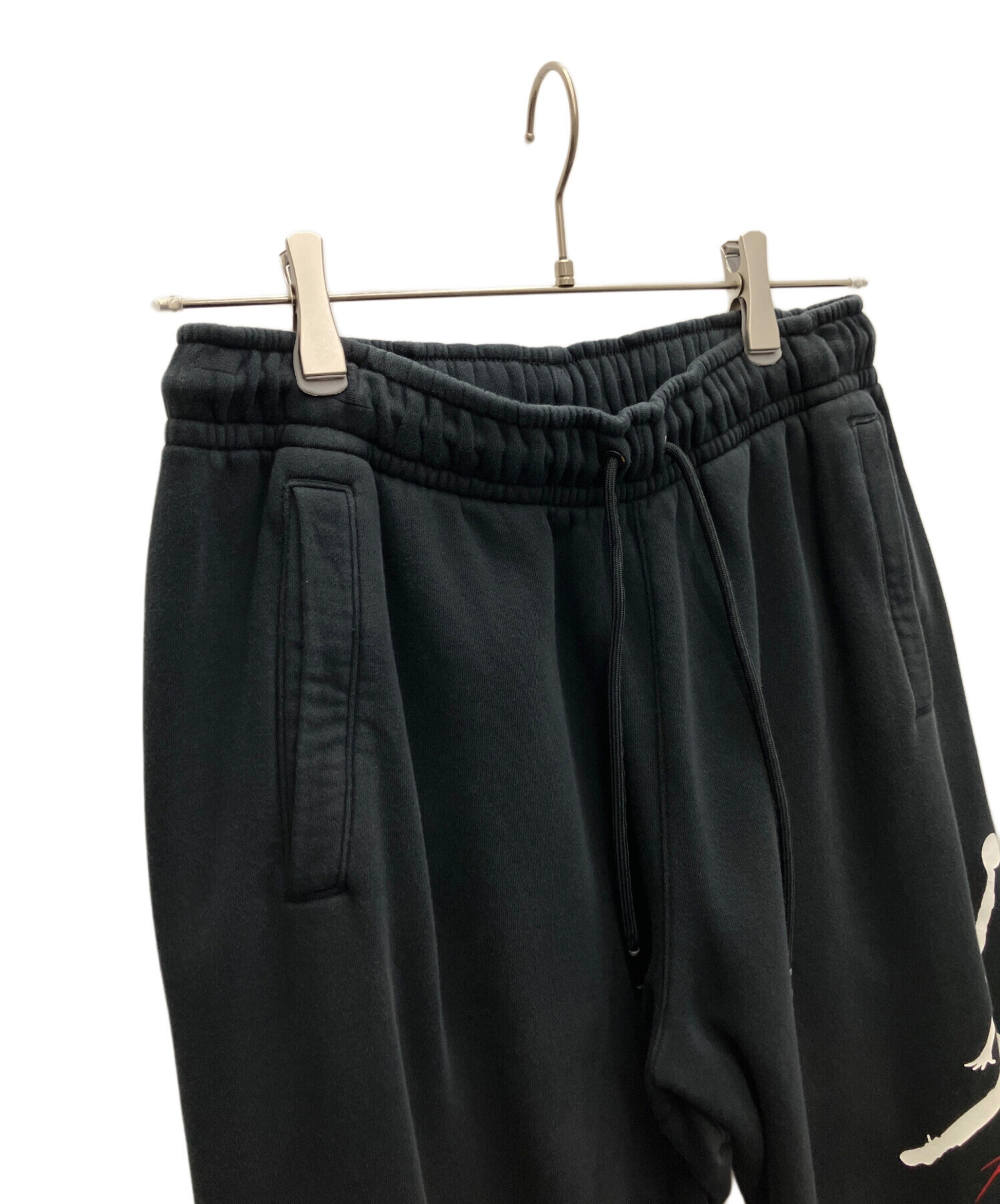 JORDAN BRAND(ジョーダンブランド) ロゴ刺繍ペインターパンツ メンズ  XL【中古】【ブランド古着バズストア】 中古・古着通販】JORDAN (ジョーダン) AS M J ESS FLC BASELINE PANT