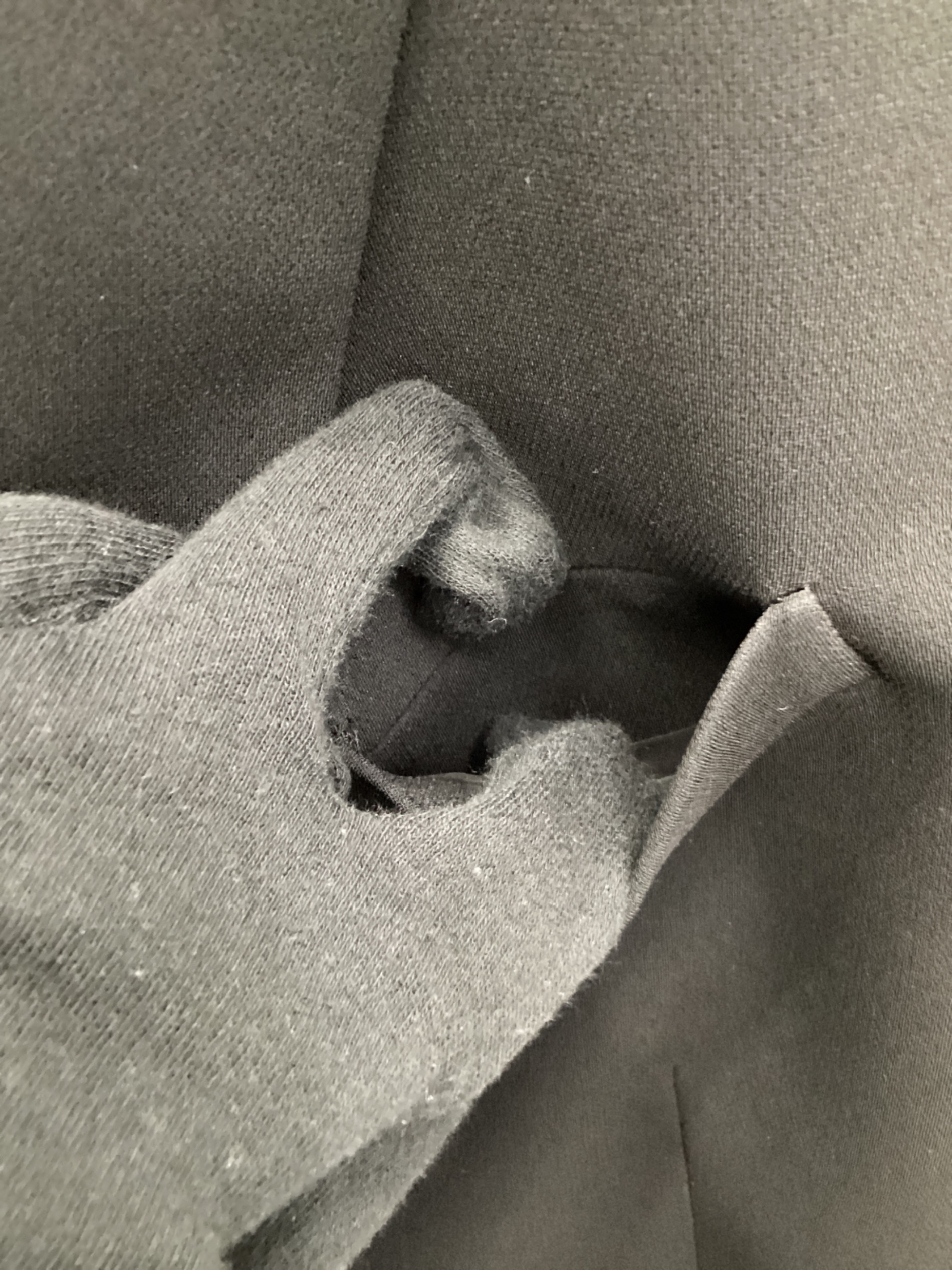 中古・古着通販】theory (セオリー) テーラードジャケット ブラック