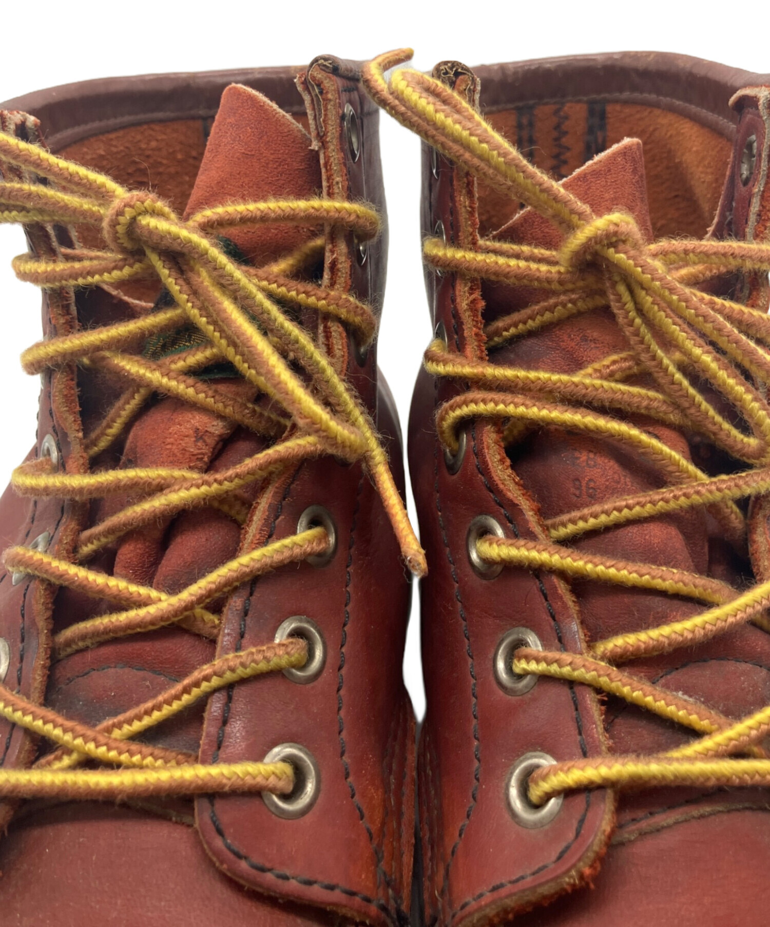 中古・古着通販】RED WING (レッドウィング) ブーツ ブラウン サイズ:6