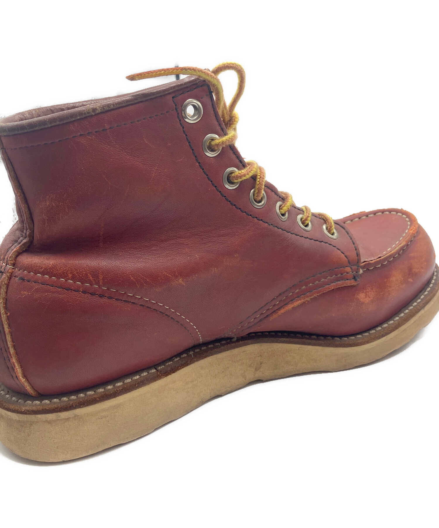 中古・古着通販】RED WING (レッドウィング) ブーツ ブラウン サイズ:6