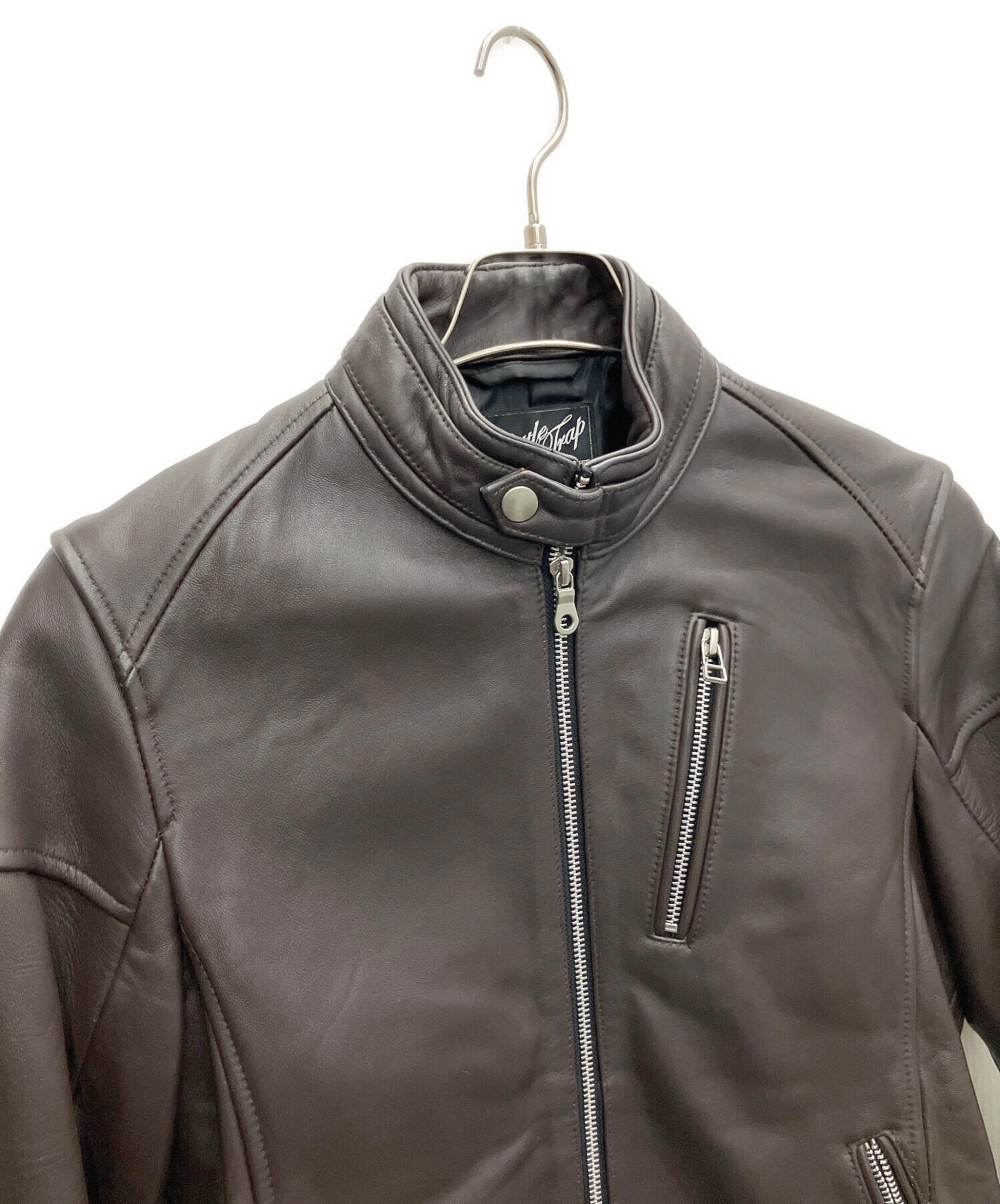 中古・古着通販】RATTLE TRAP (ラトルトラップ) シングルライダース