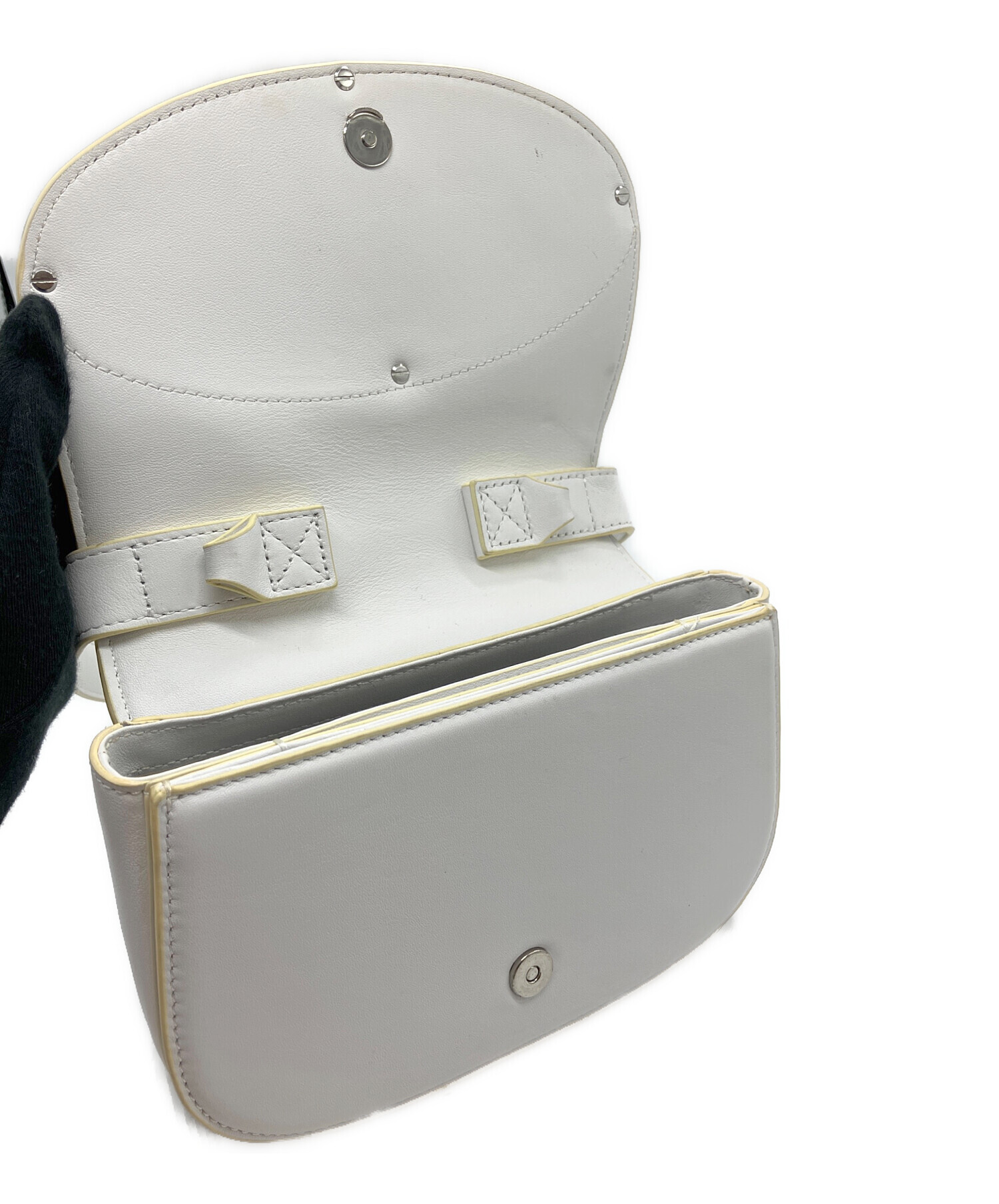 中古・古着通販】DIESEL (ディーゼル) 1DE M カウレザーショルダー 