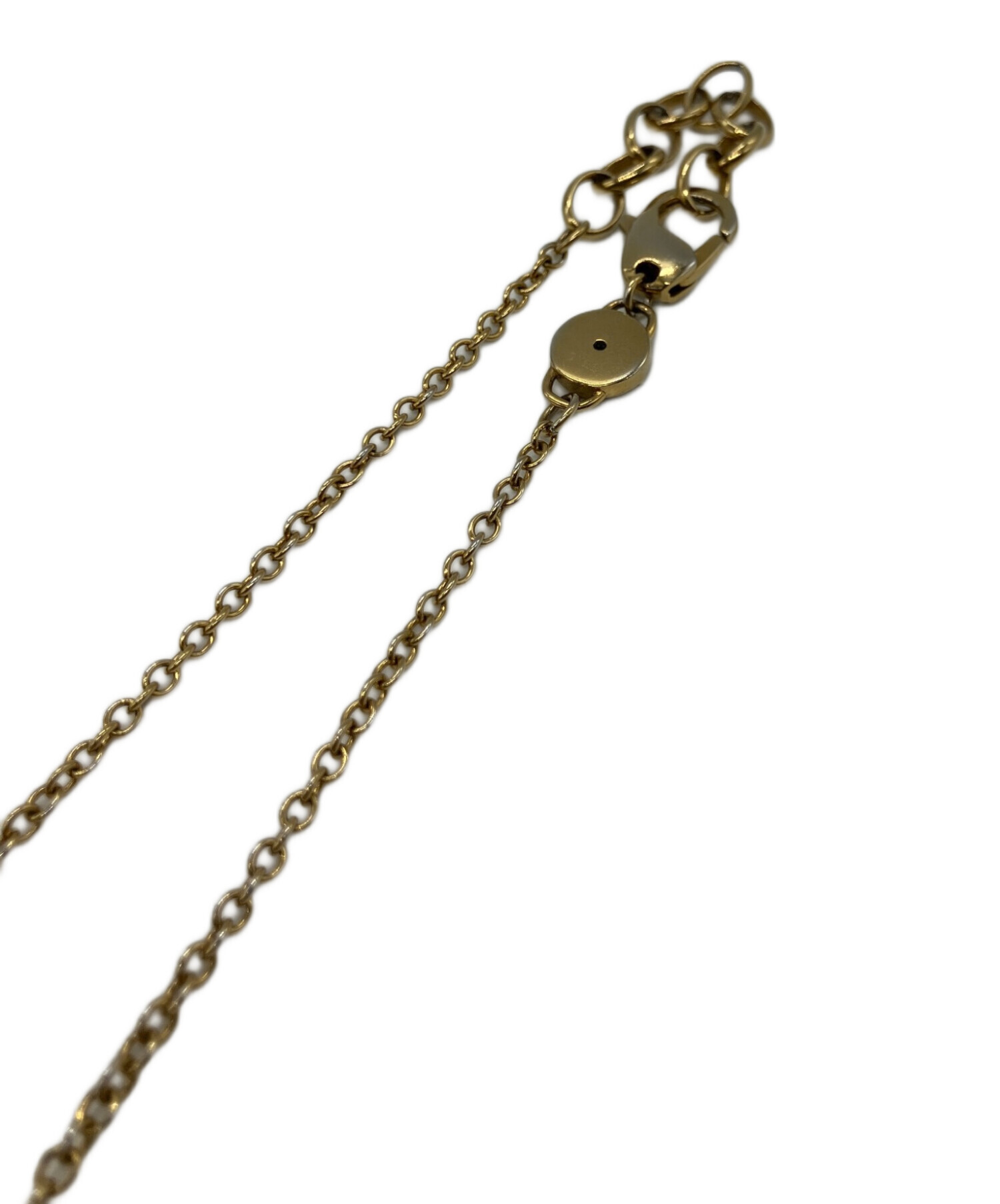 中古・古着通販】DIESEL (ディーゼル) ロゴチェーンネックレス