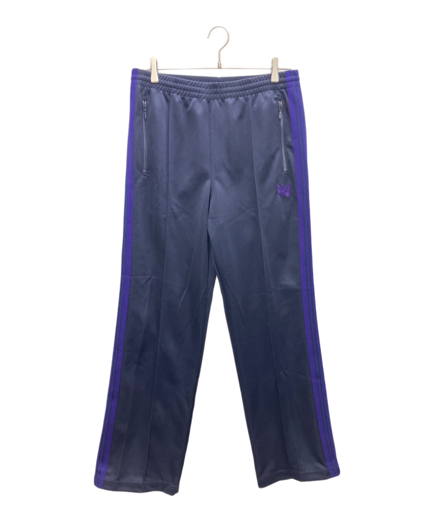 中古・古着通販】Needles (ニードルズ) TRACK PANT パープル サイズ:M 