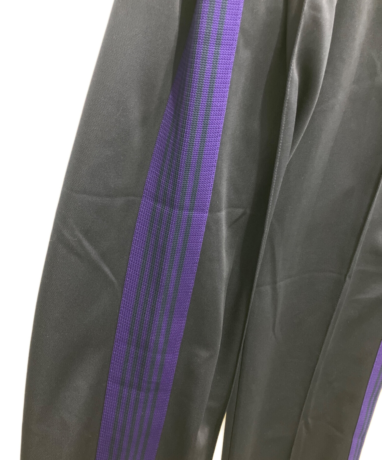 中古・古着通販】Needles (ニードルズ) TRACK PANT パープル サイズ:M 