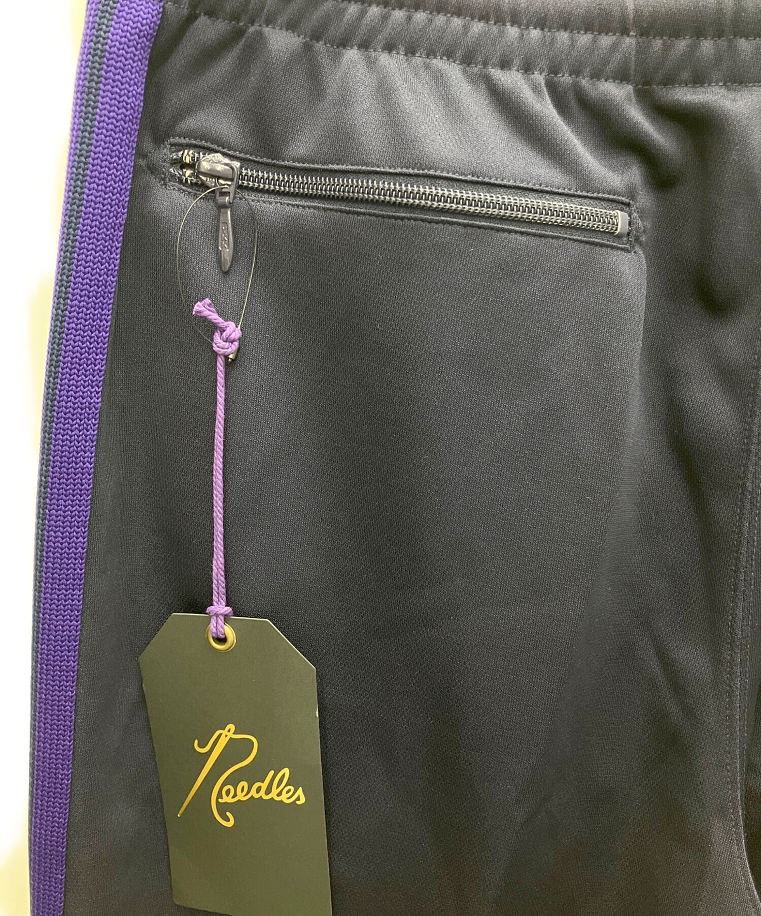 中古・古着通販】Needles (ニードルズ) TRACK PANT パープル サイズ:M 