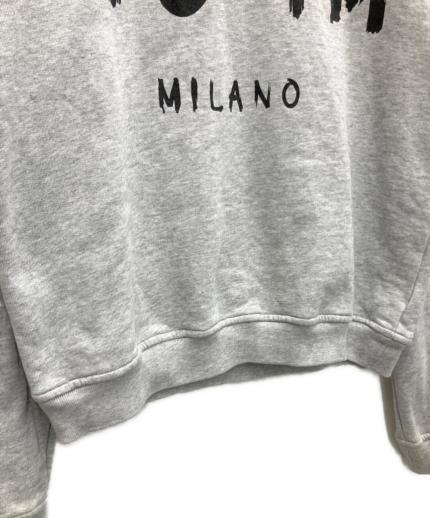 中古・古着通販】MSGM (エムエスジーエム) スウェット ライトグレー