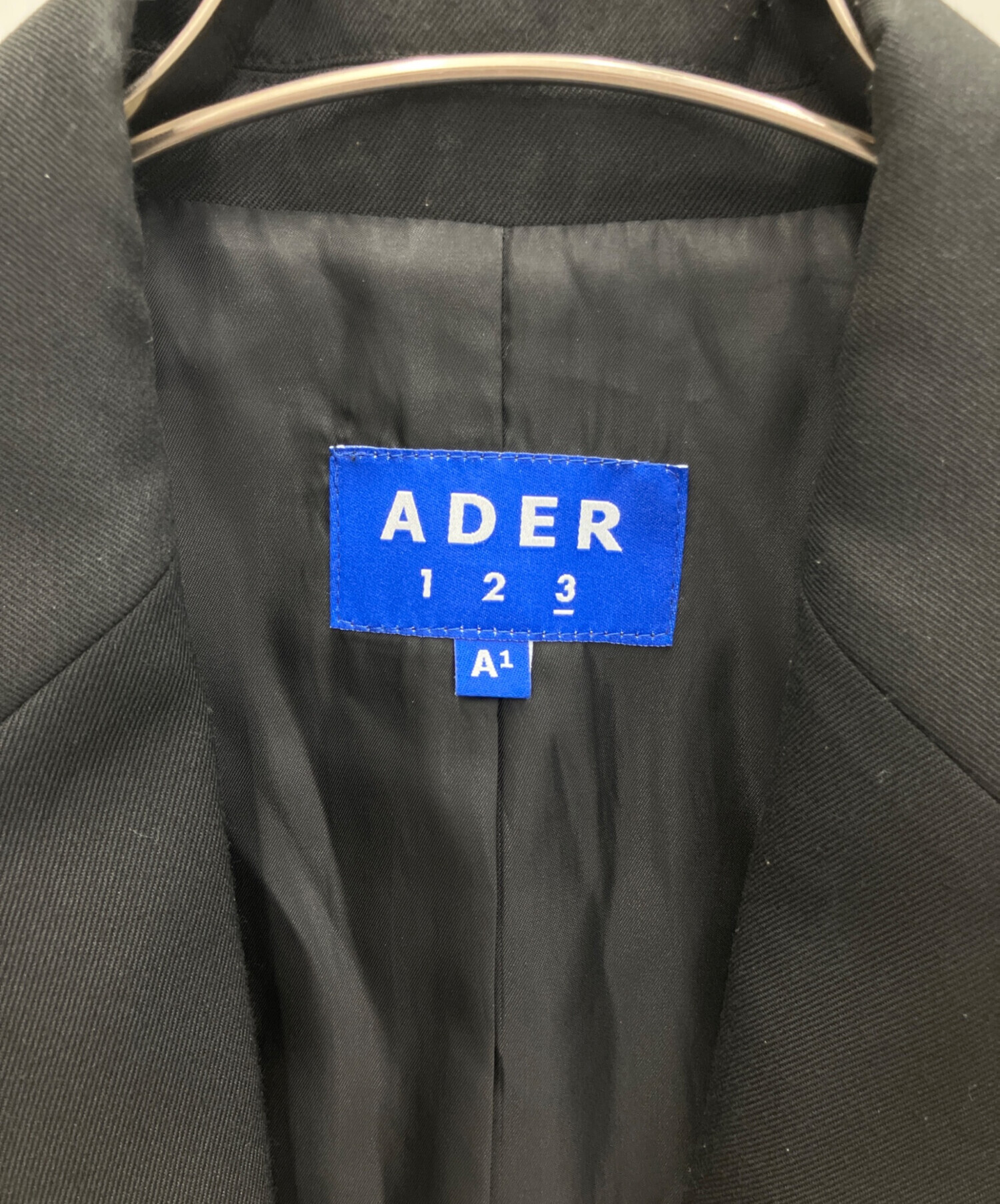 ADERERROR 黒 テーラードジャケット A1 2025年最新】ADER error メンズ テーラードジャケットの人気アイテム