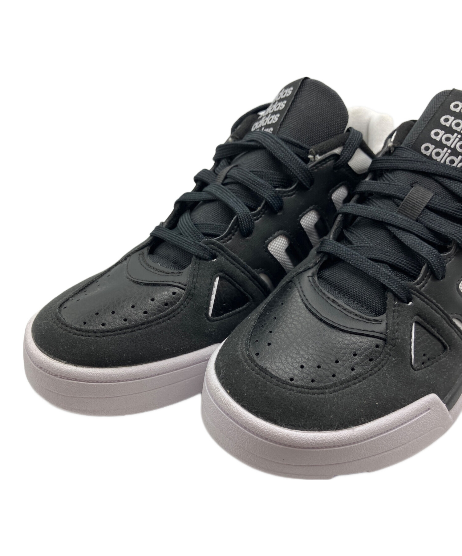 中古・古着通販】adidas (アディダス) Midcity Low ブラック×ホワイト