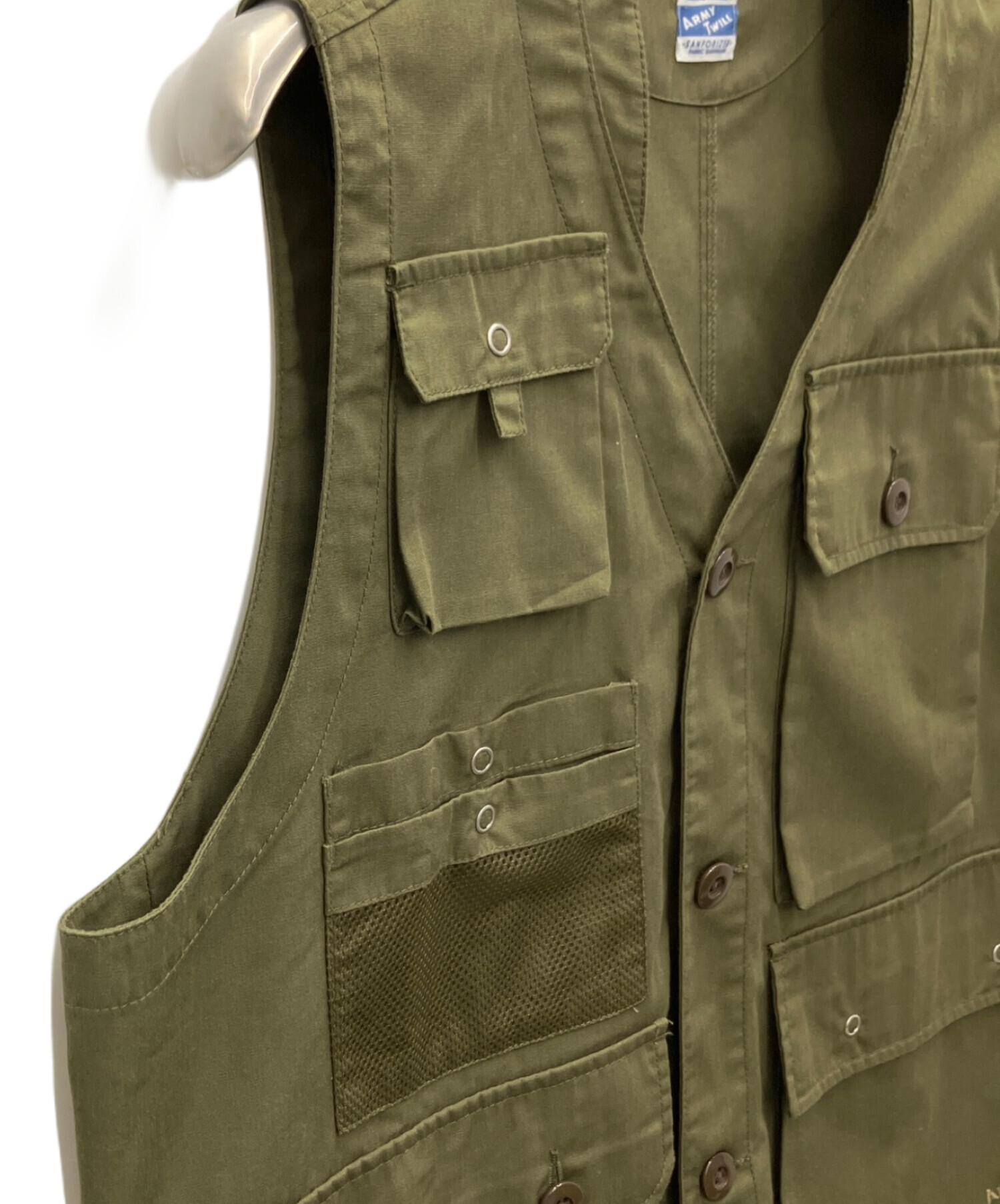 中古・古着通販】ARMY TWILL (アーミーツイル) ミリタリーベスト
