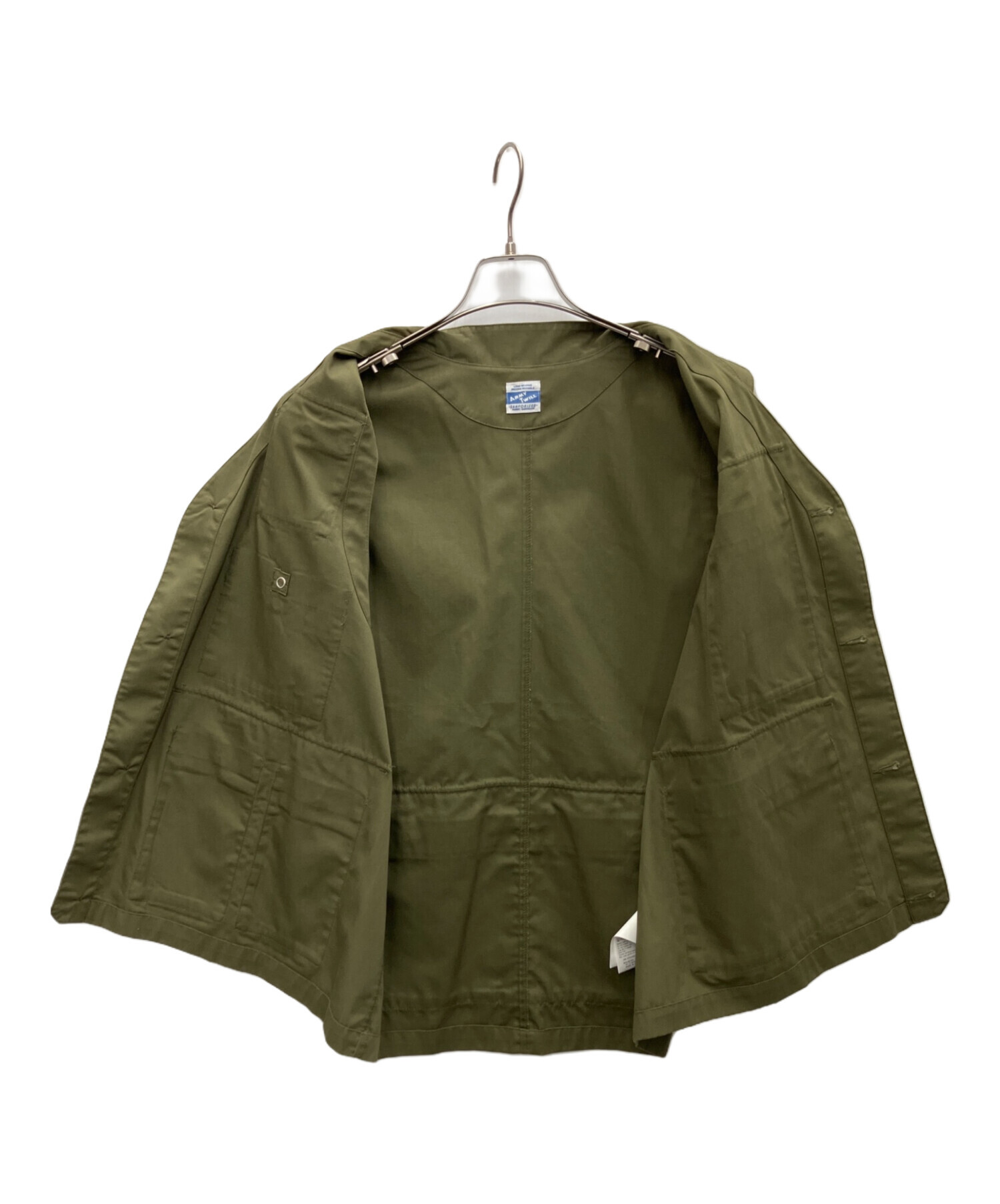中古・古着通販】ARMY TWILL (アーミーツイル) ミリタリーベスト