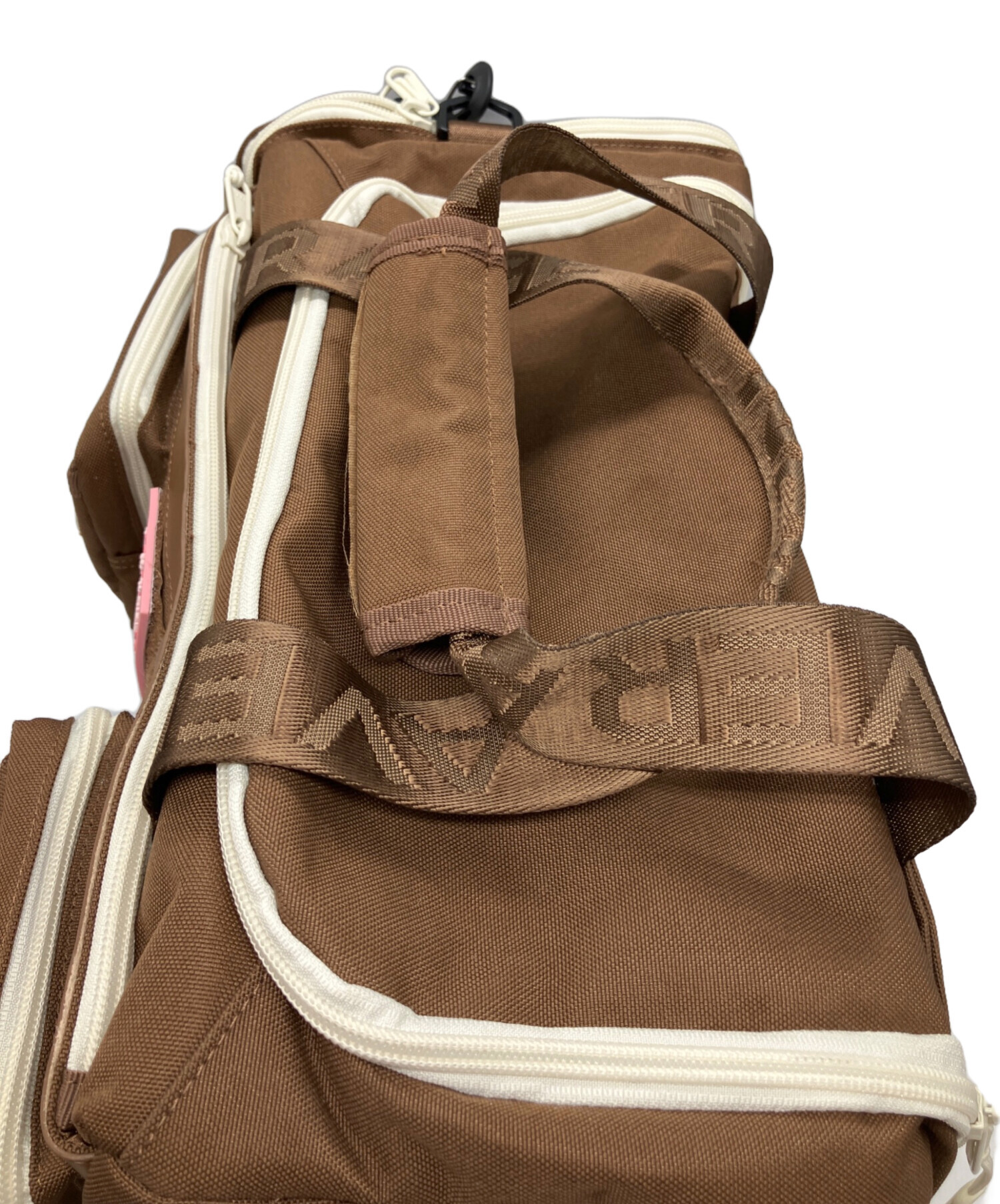 中古・古着通販】WOLFpak (ウルフパック) ダッフルバッグ ブラウン