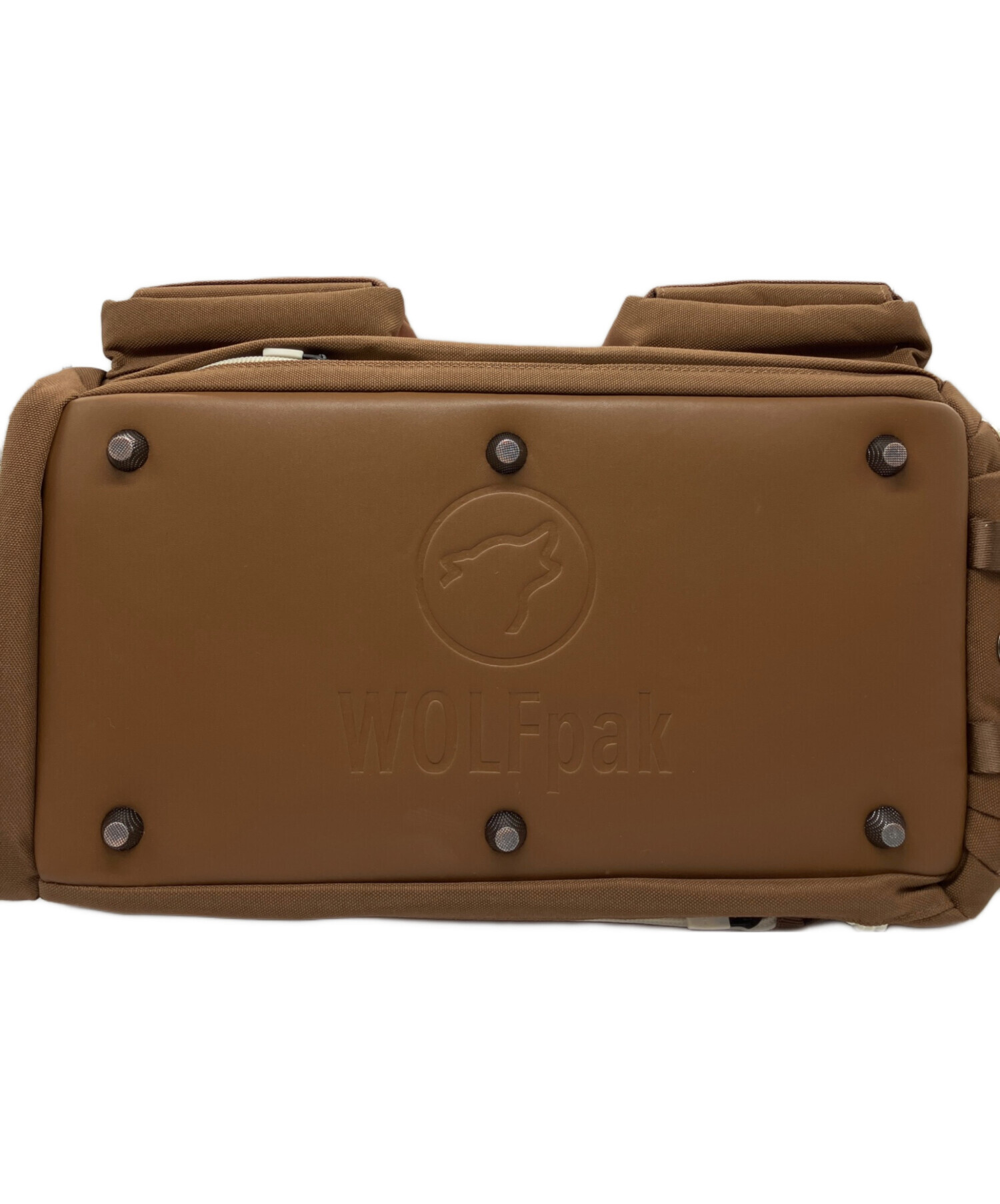 中古・古着通販】WOLFpak (ウルフパック) ダッフルバッグ ブラウン