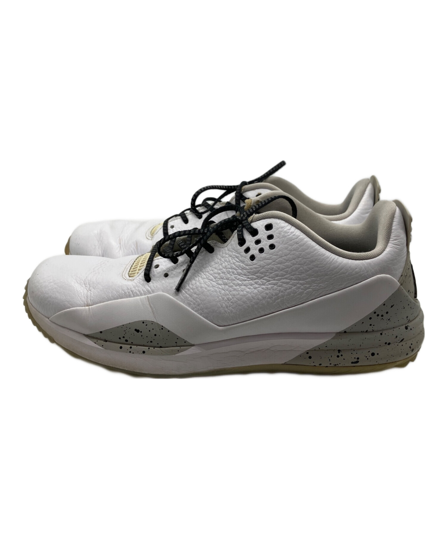 中古・古着通販】NIKE (ナイキ) JORDAN ADG 3 ホワイト サイズ:27