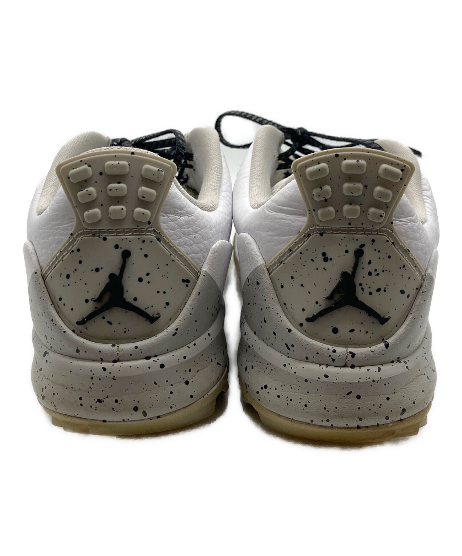 中古・古着通販】NIKE (ナイキ) JORDAN ADG 3 ホワイト サイズ:27