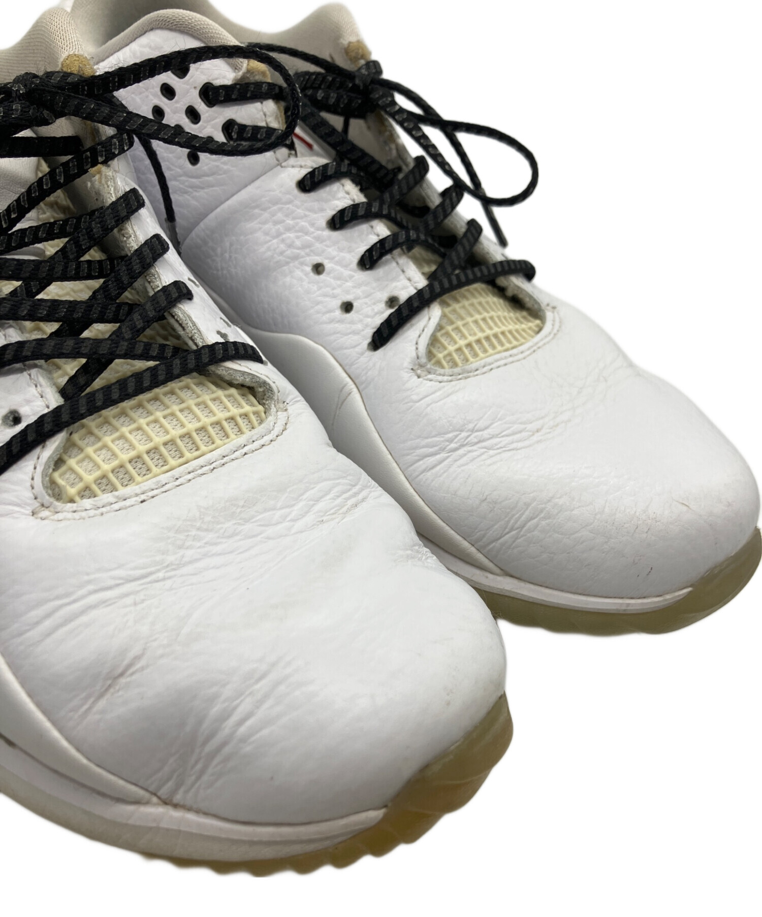 中古・古着通販】NIKE (ナイキ) JORDAN ADG 3 ホワイト サイズ:27