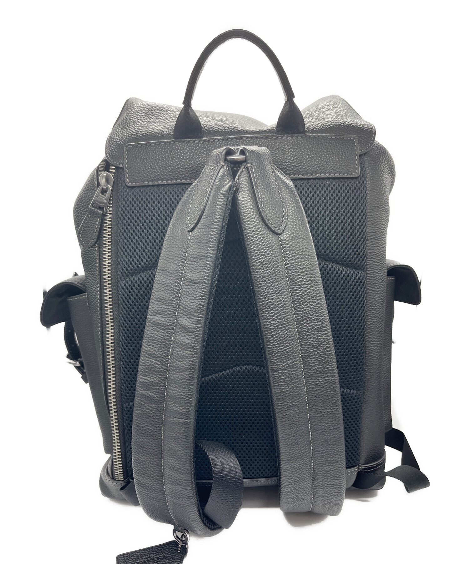 中古・古着通販】COACH (コーチ) ハドソン バックパック ブラック