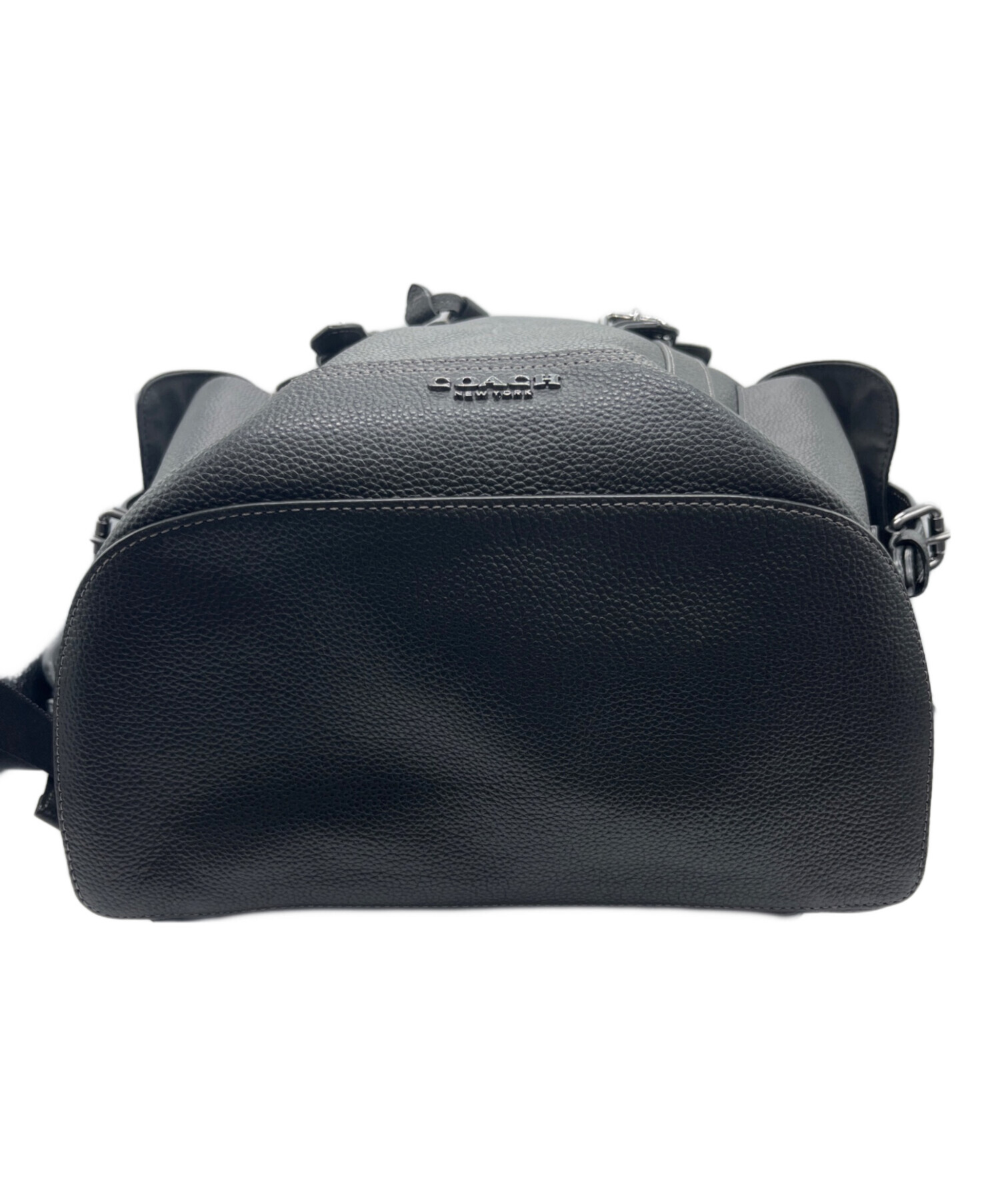中古・古着通販】COACH (コーチ) ハドソン バックパック ブラック 
