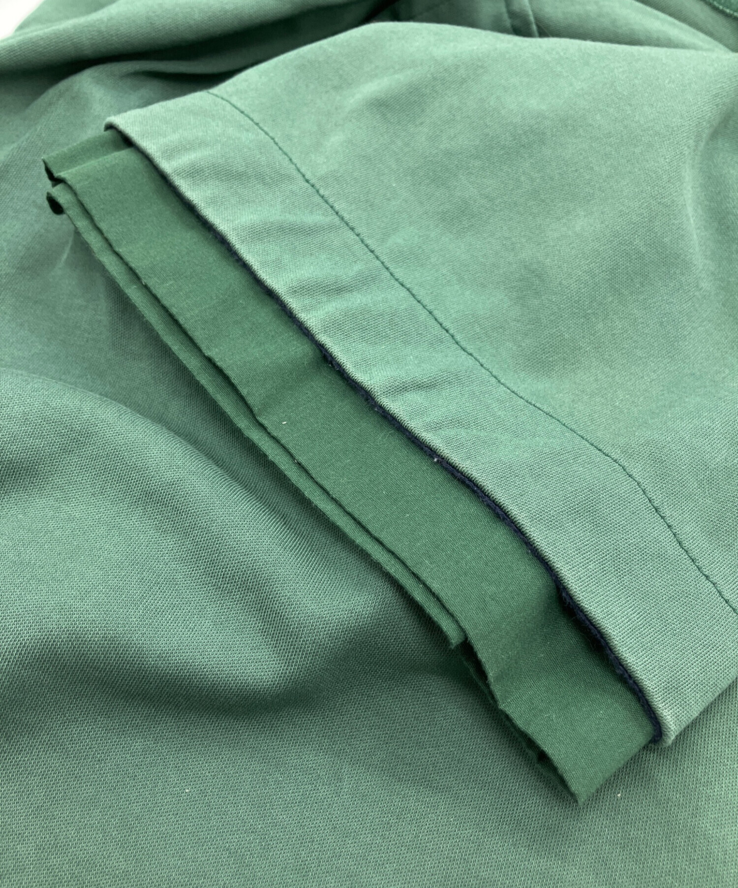 中古・古着通販】sacai (サカイ) Flap Pocket Cotton T-Shirt グリーン