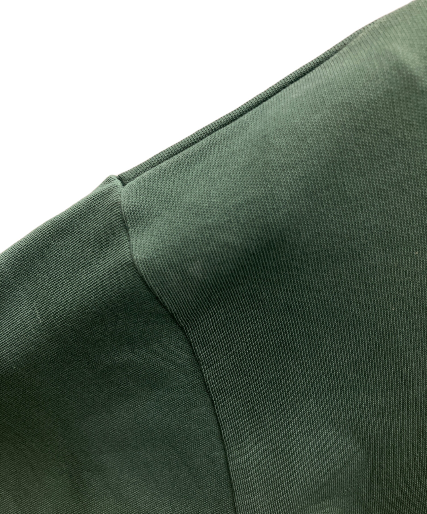 中古・古着通販】sacai (サカイ) Flap Pocket Cotton T-Shirt グリーン