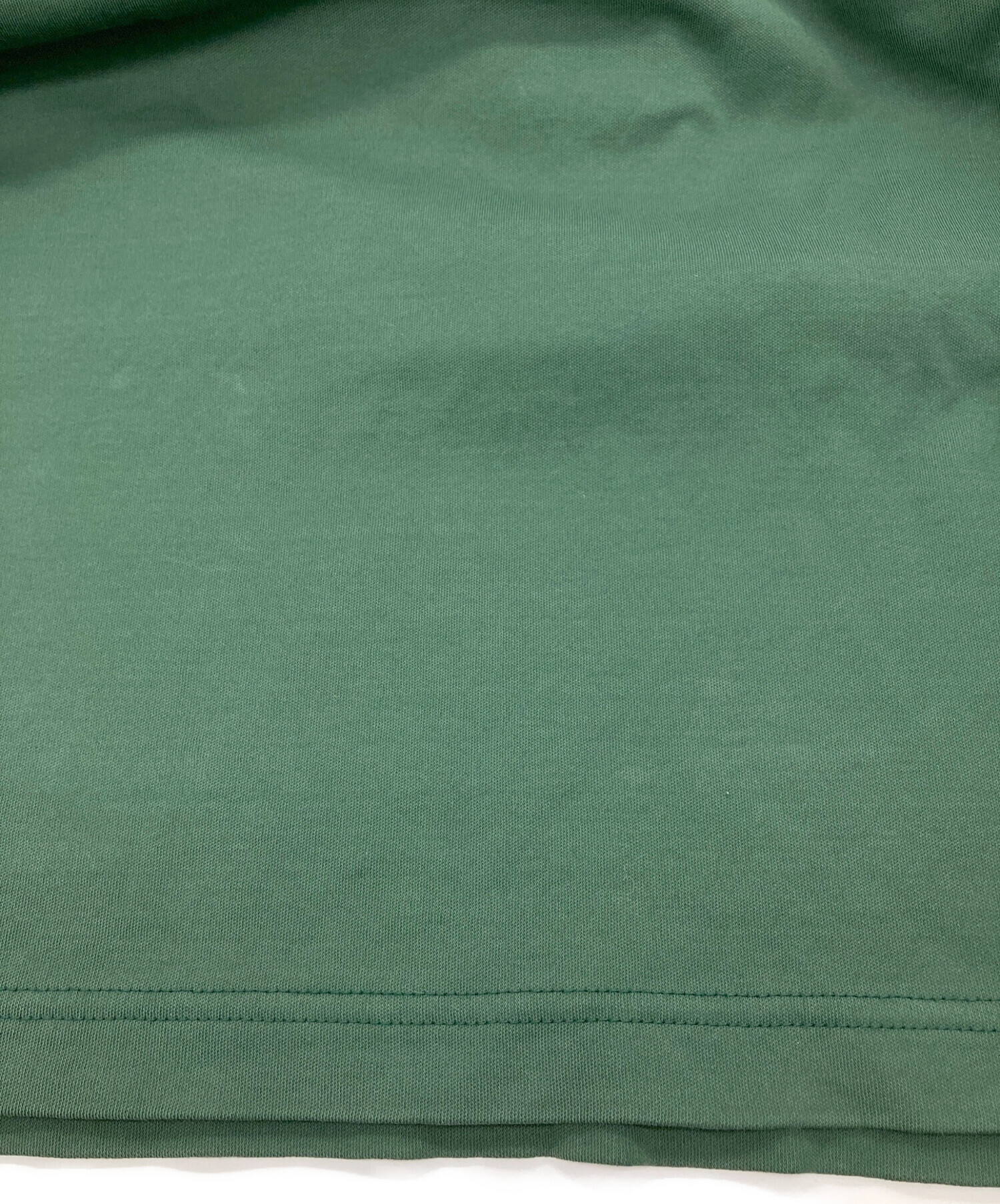 中古・古着通販】sacai (サカイ) Flap Pocket Cotton T-Shirt グリーン