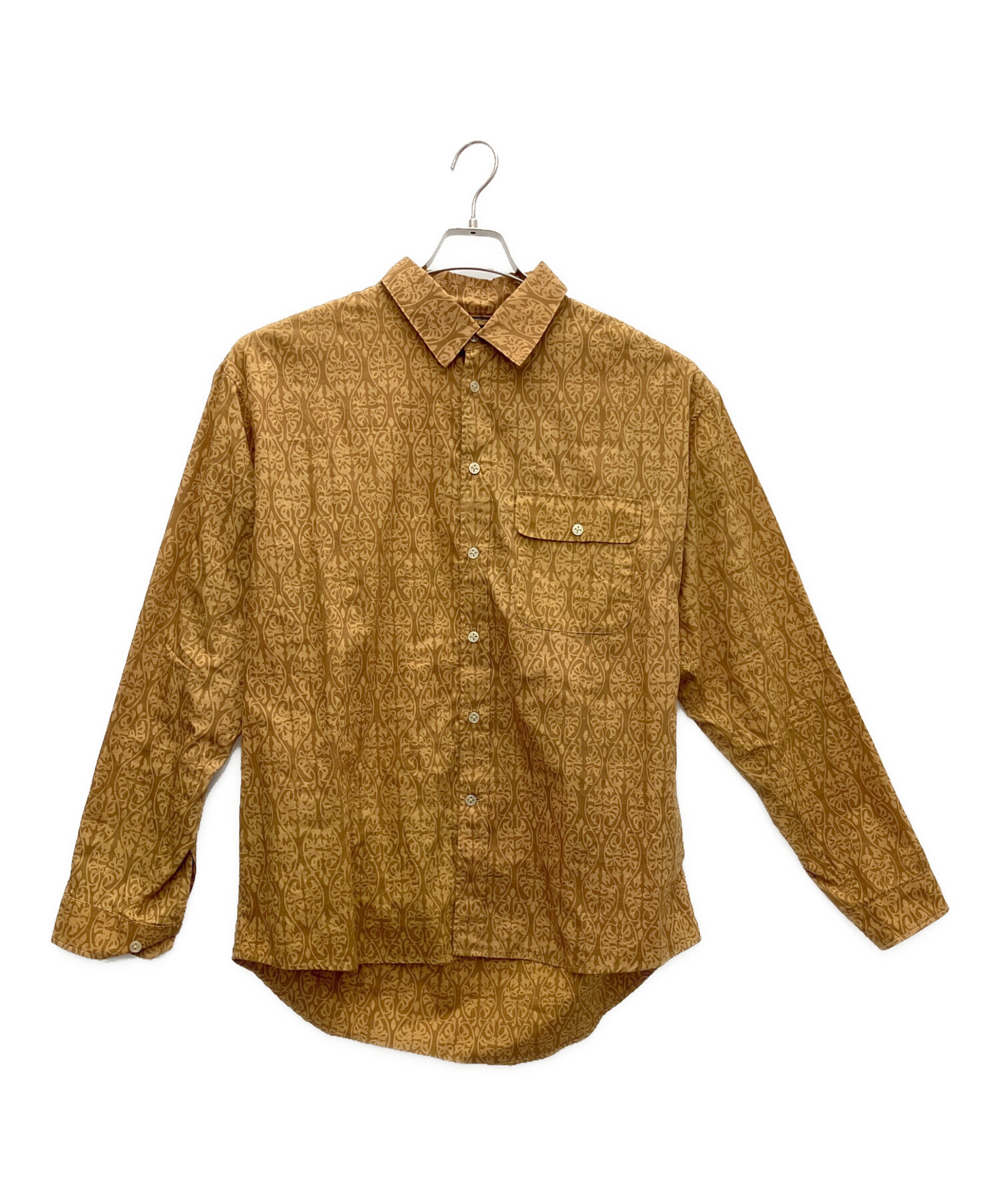 中古・古着通販】RAJABROOKE (ラジャブルック) 長袖シャツ ブラウン